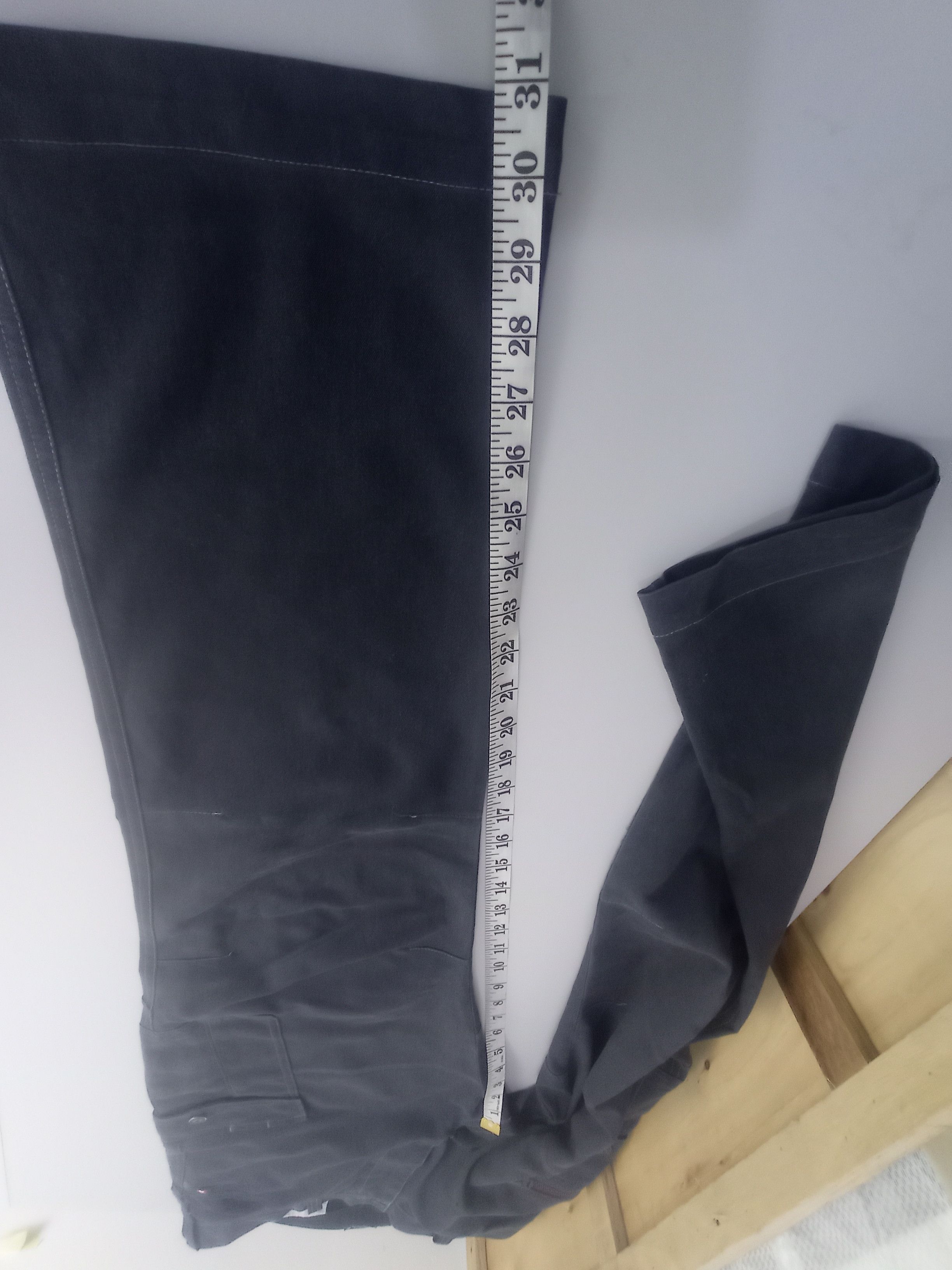 Japanese Brand Burtle Workwear Cargo Pants Size US 34 / EU 50 - 9 Thumbnail