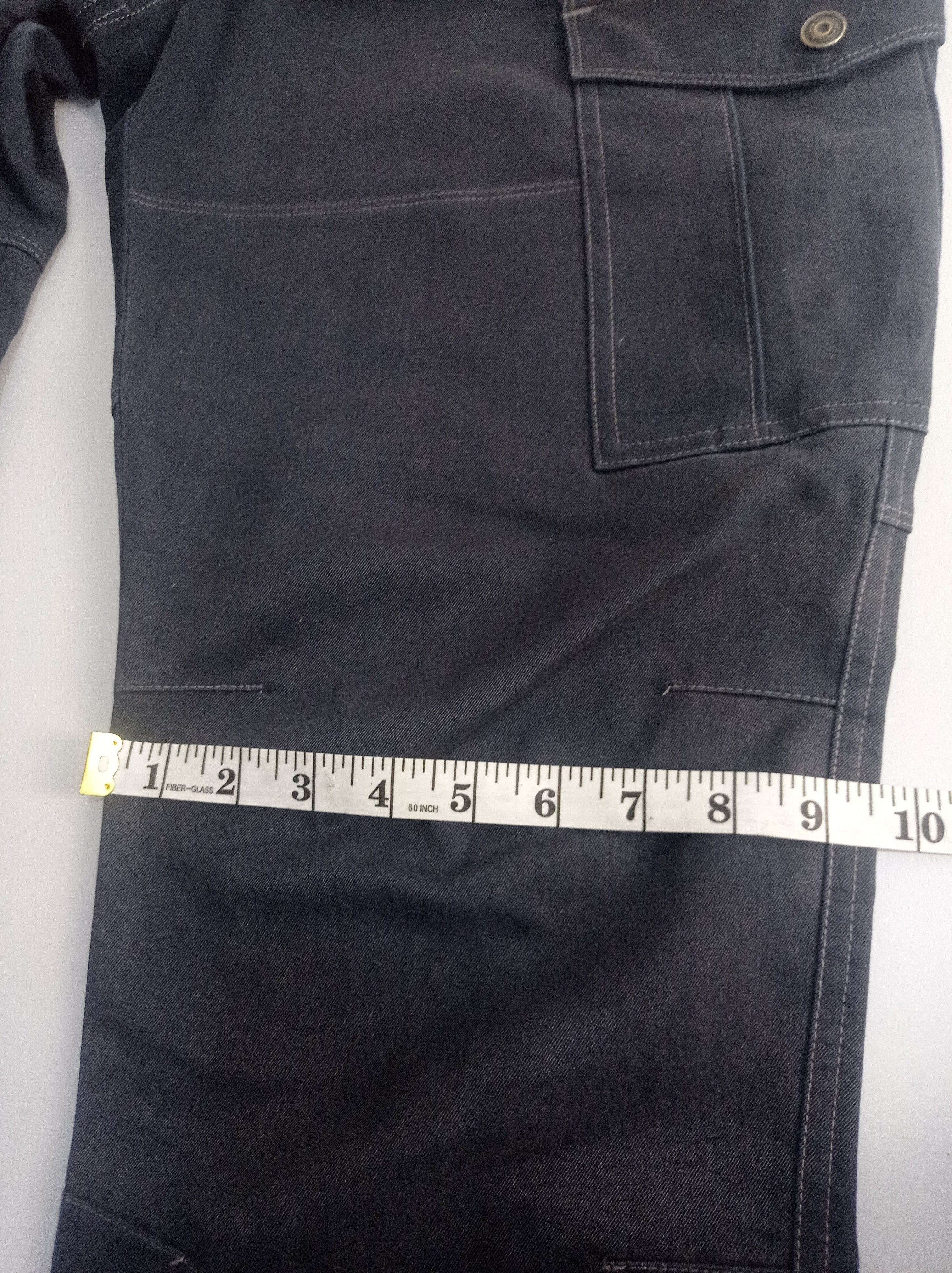 Japanese Brand Burtle Workwear Cargo Pants Size US 34 / EU 50 - 11 Thumbnail