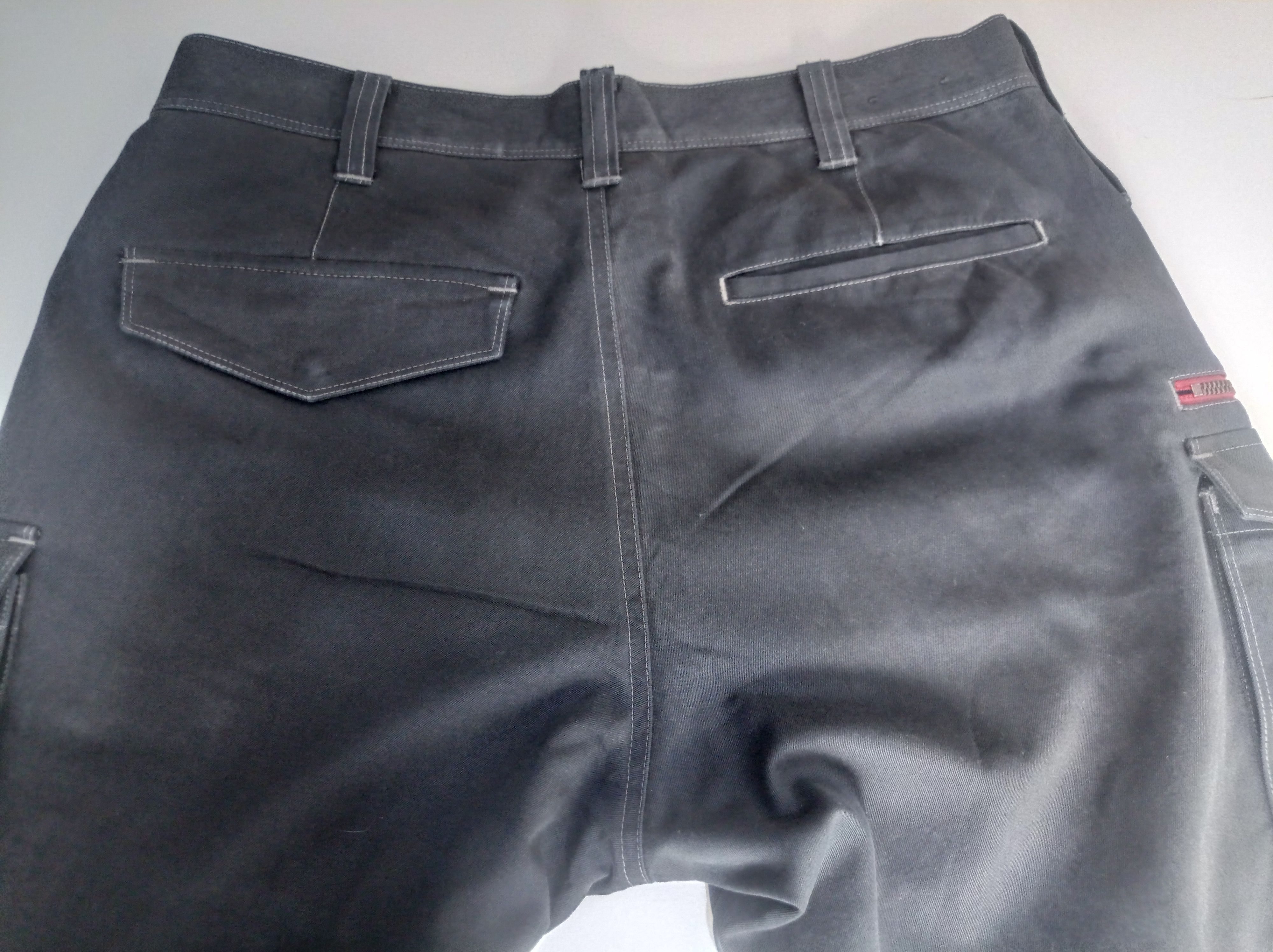 Japanese Brand Burtle Workwear Cargo Pants Size US 34 / EU 50 - 3 Thumbnail