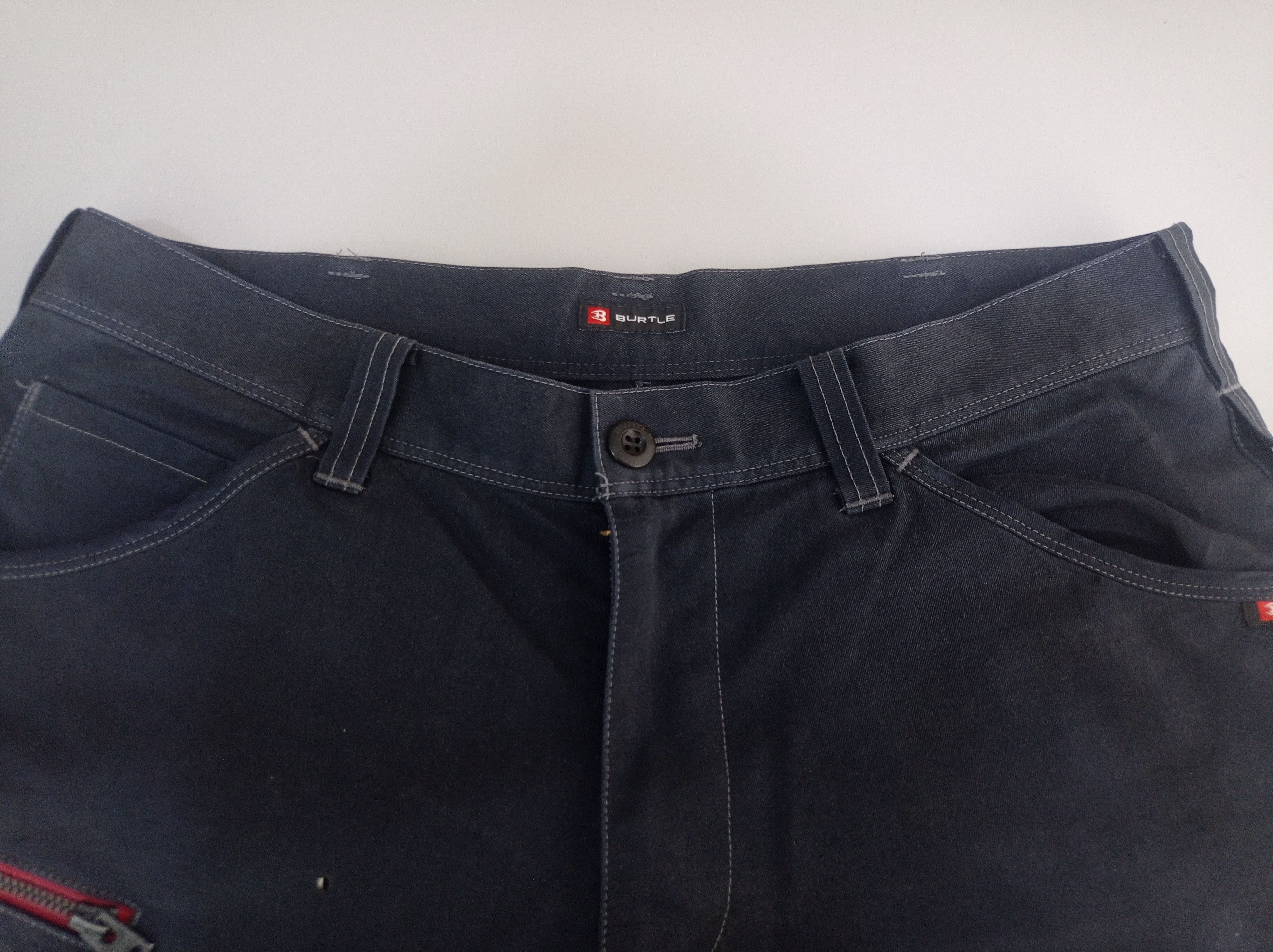 Japanese Brand Burtle Workwear Cargo Pants Size US 34 / EU 50 - 7 Thumbnail