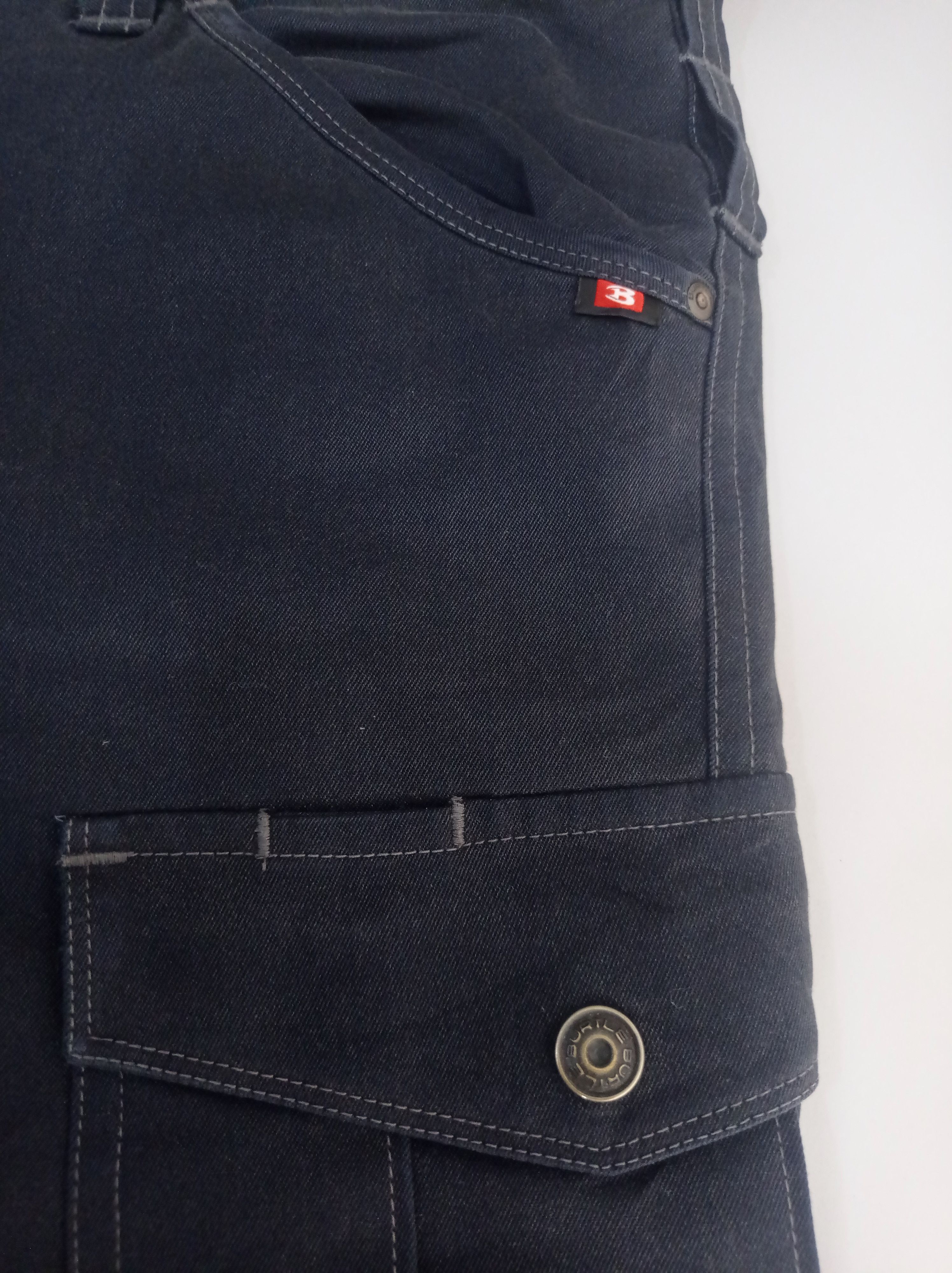 Japanese Brand Burtle Workwear Cargo Pants Size US 34 / EU 50 - 6 Thumbnail