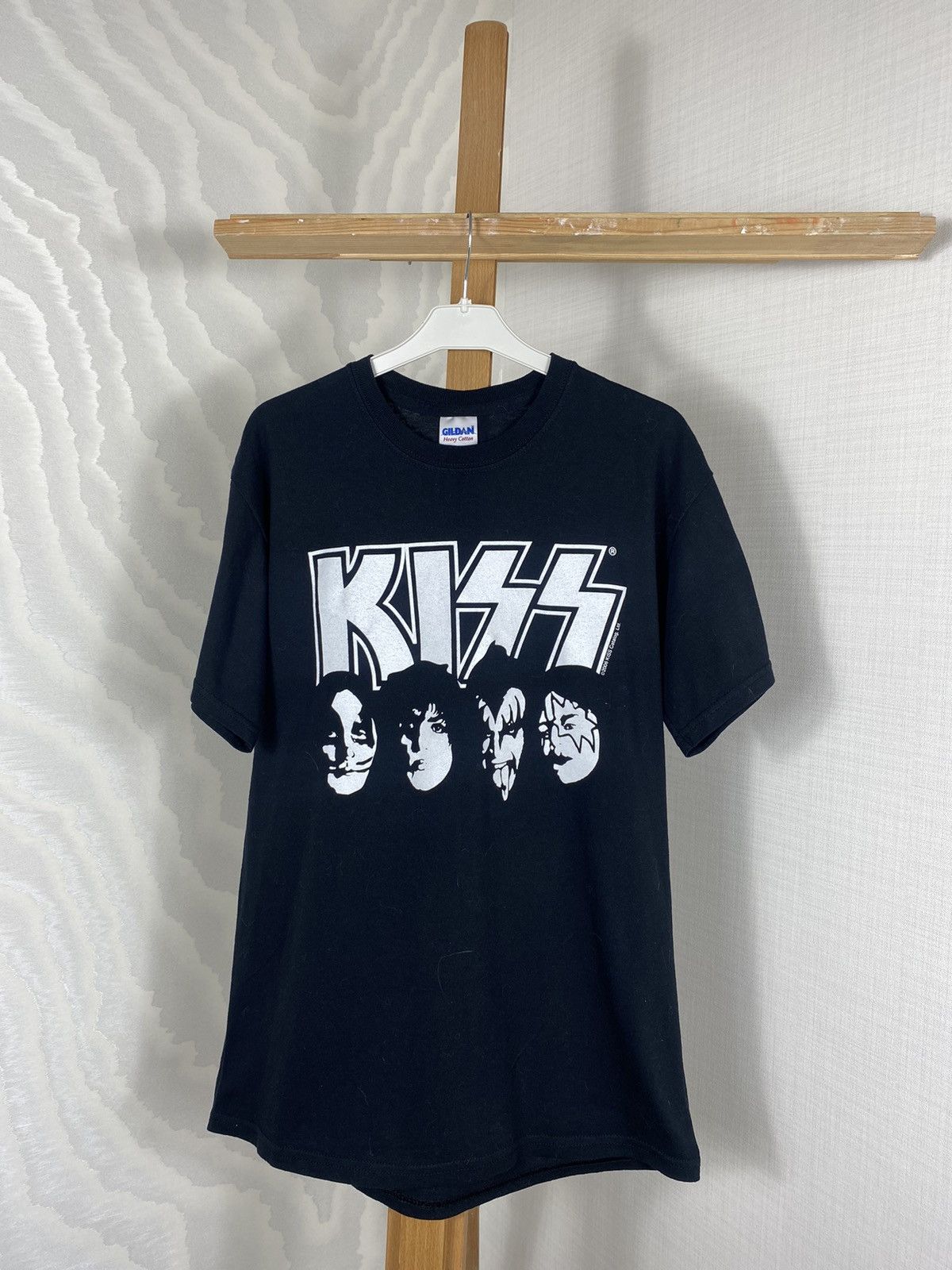 Band Tees × KISS × Vintage Kiss Band Tee 2006 Tour Promo T Shirt Rock Black Printed Size US M / EU 48-50 / 2 - 2 Thumbnail