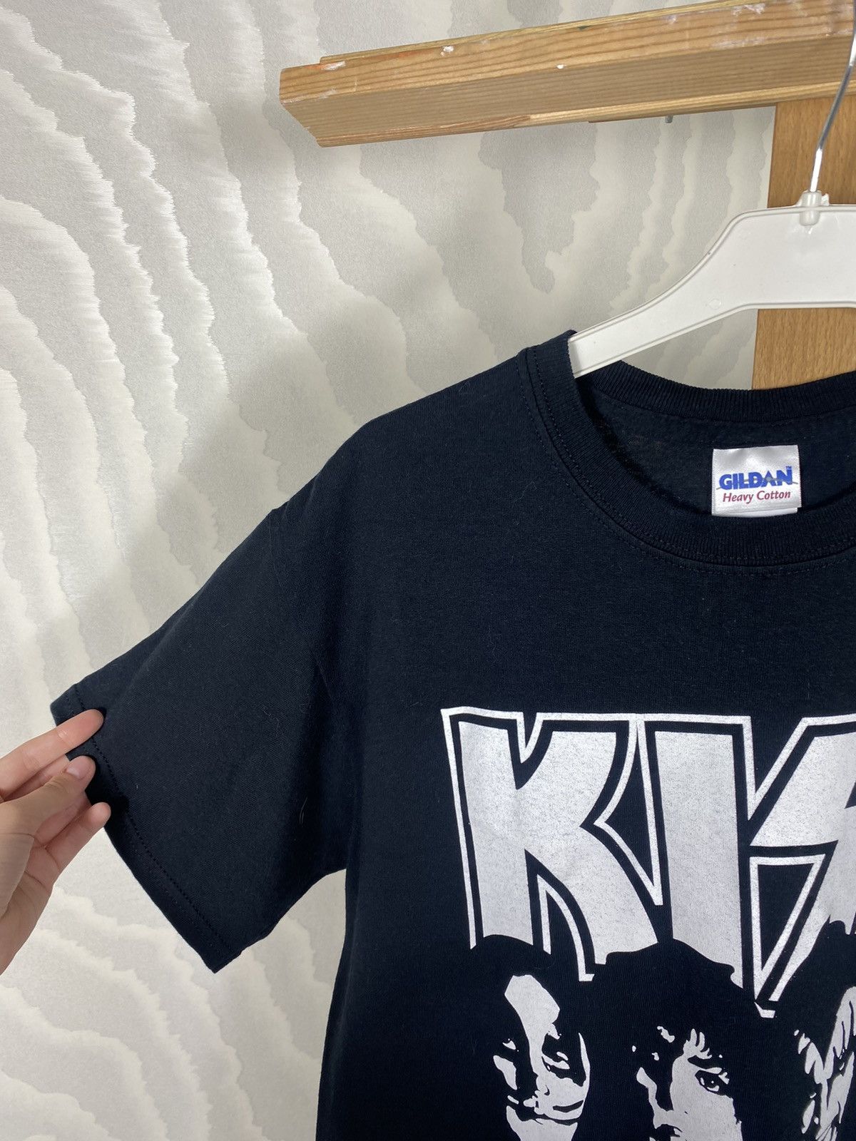 Band Tees × KISS × Vintage Kiss Band Tee 2006 Tour Promo T Shirt Rock Black Printed Size US M / EU 48-50 / 2 - 9 Thumbnail