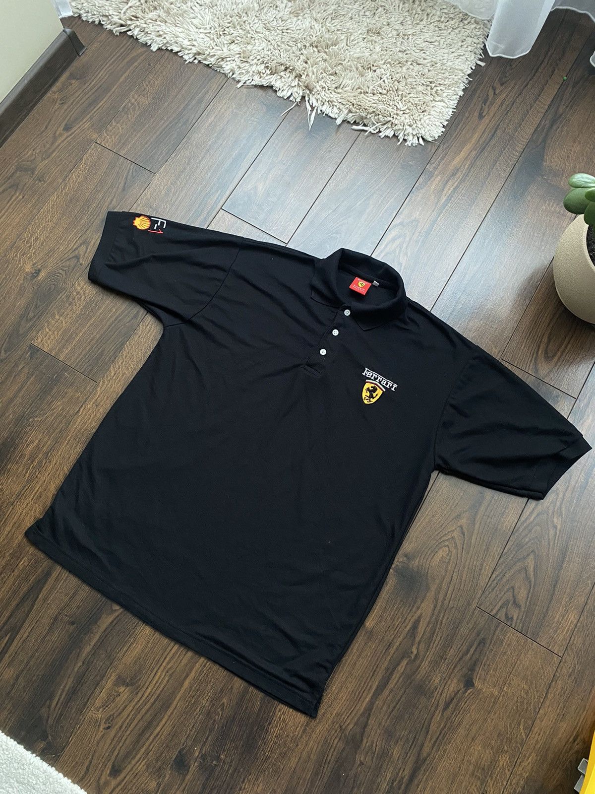 Ferrari Vintage Ferrari Polo Shirt Size US L / EU 52-54 / 3 - 1 Thumbnail