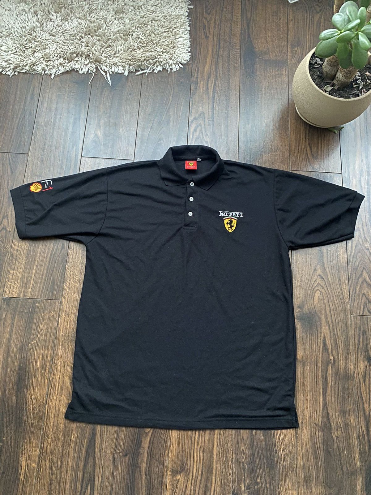 Ferrari Vintage Ferrari Polo Shirt Size US L / EU 52-54 / 3 - 2 Thumbnail