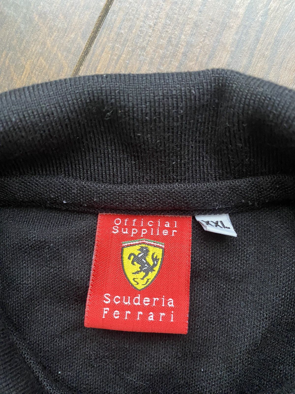 Ferrari Vintage Ferrari Polo Shirt Size US L / EU 52-54 / 3 - 7 Thumbnail