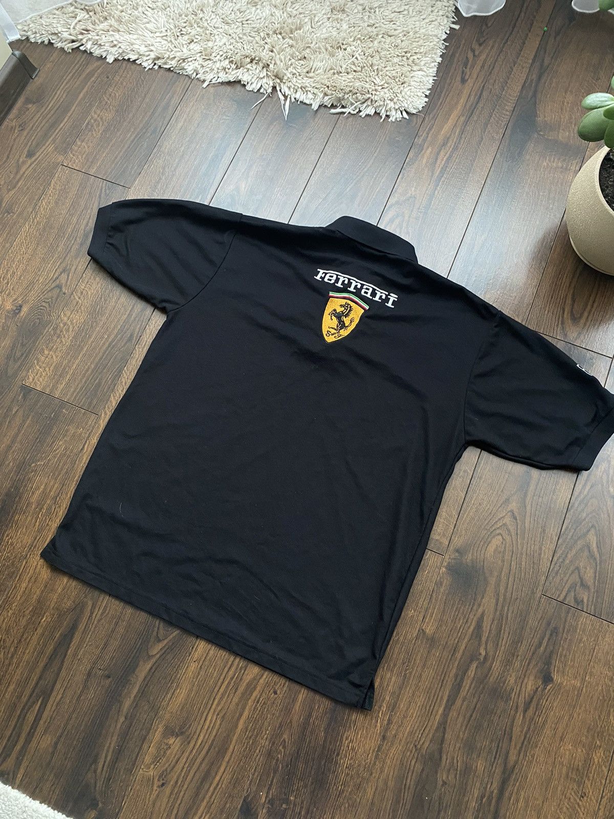Ferrari Vintage Ferrari Polo Shirt Size US L / EU 52-54 / 3 - 5 Thumbnail