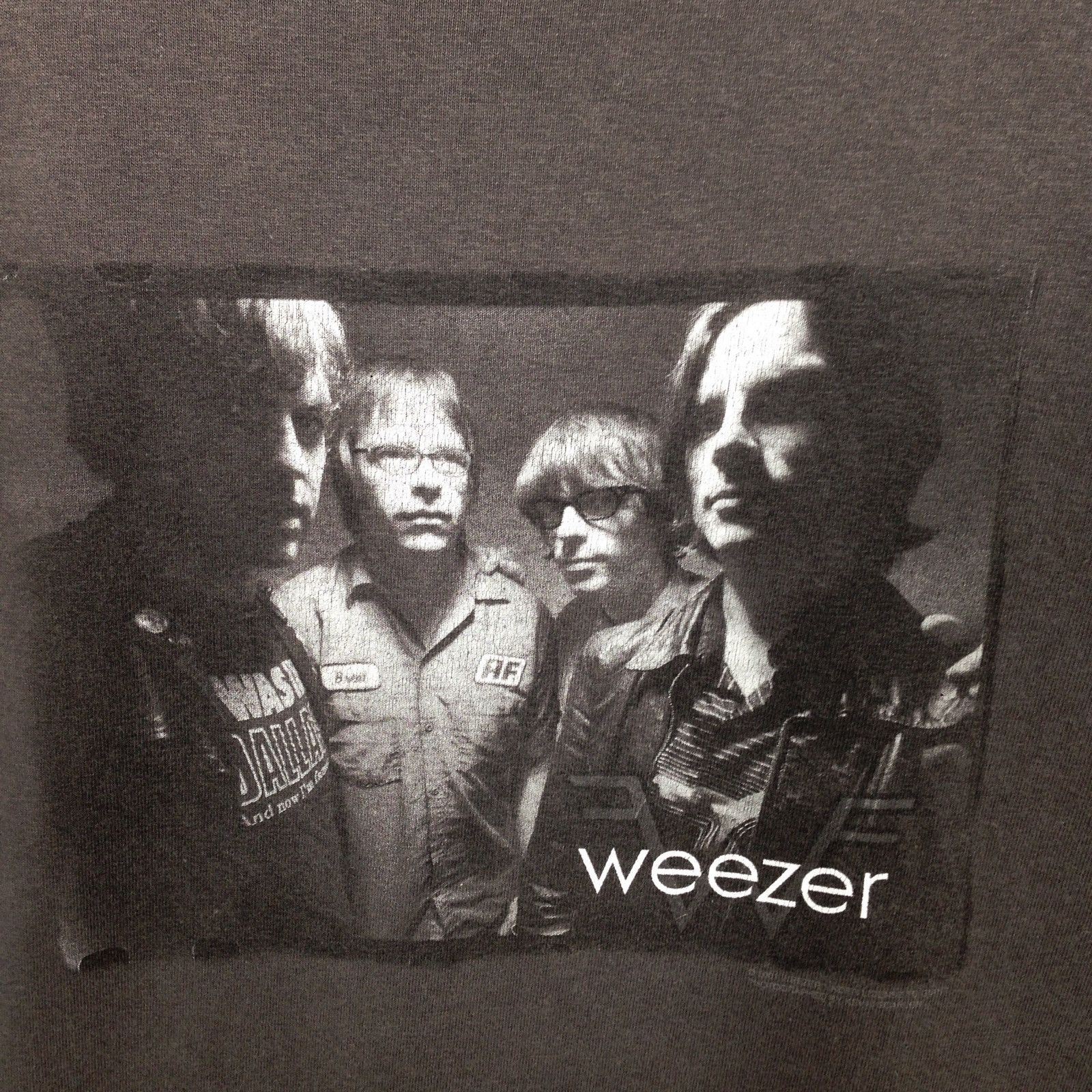 Band Tees Vintage Weezer Band Rock Concert 90s T-shirt Size US M / EU 48-50 / 2 - 4 Thumbnail