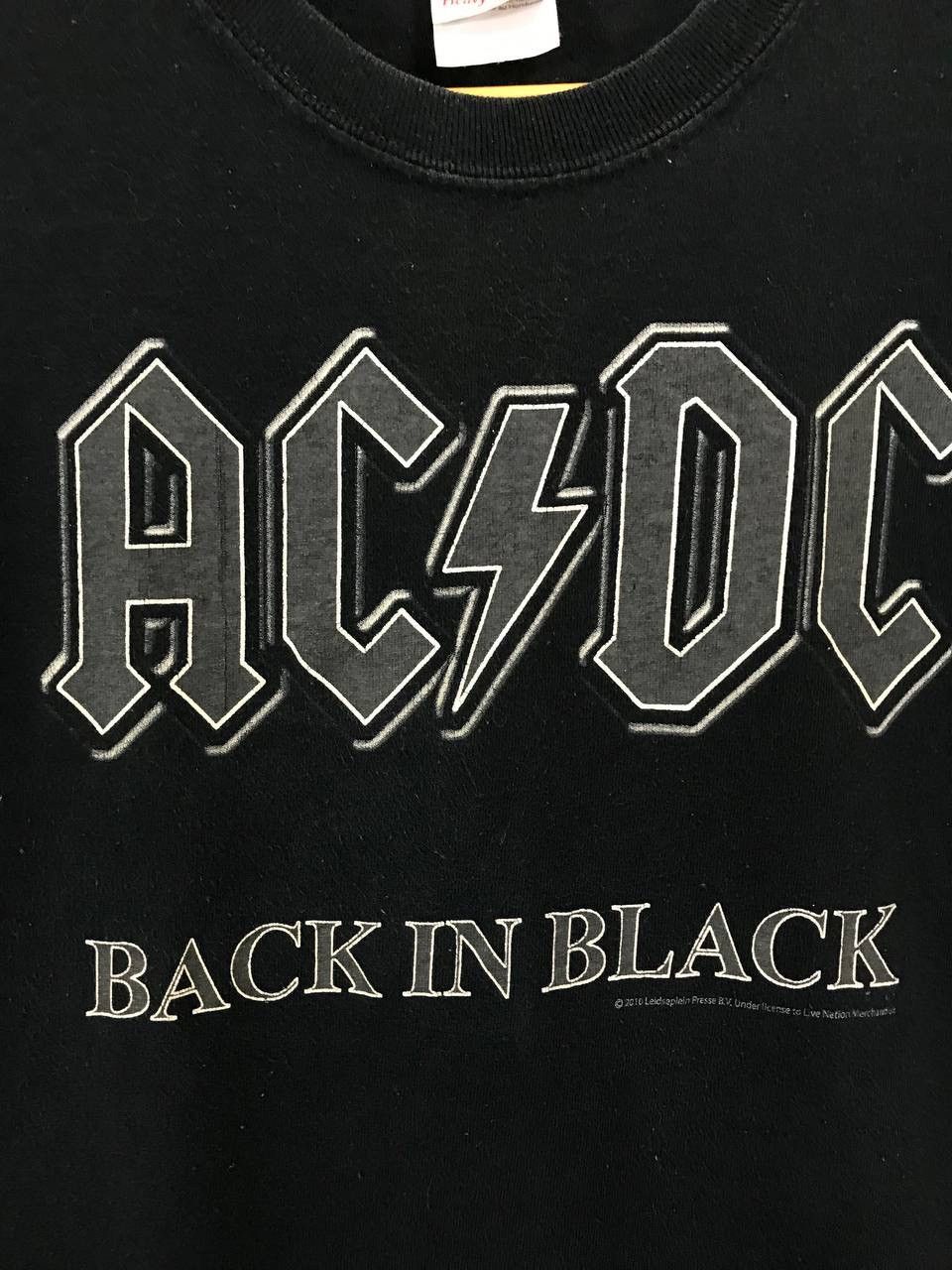 Band Tees AC/DC 2010 vintage vintage rock band tee Size US S / EU 44-46 / 1 - 3 Thumbnail