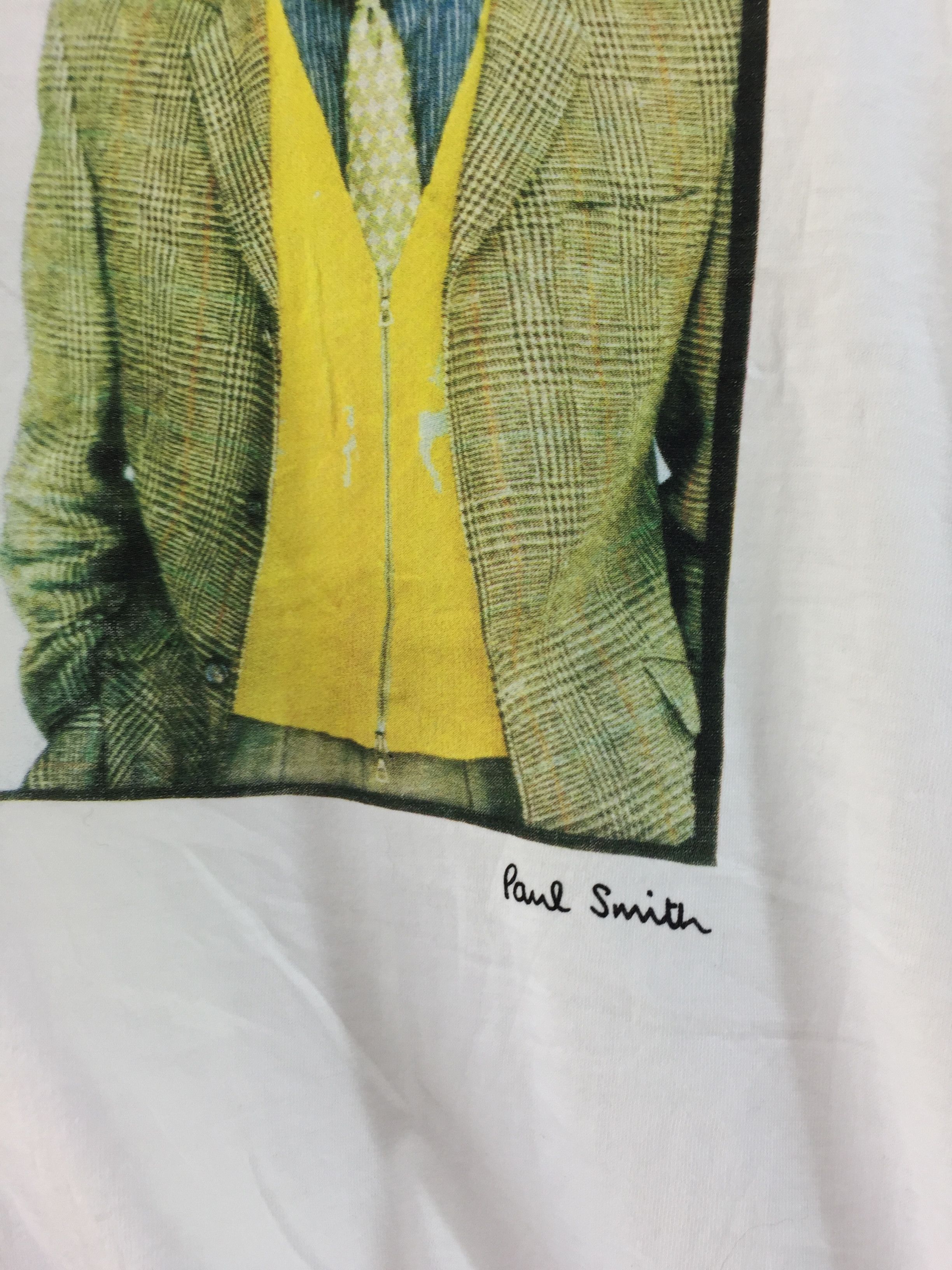 Paul Smith VINTAGE PAUL SMITH MENS PRINT SHIRT Size US L / EU 52-54 / 3 - 5 Thumbnail