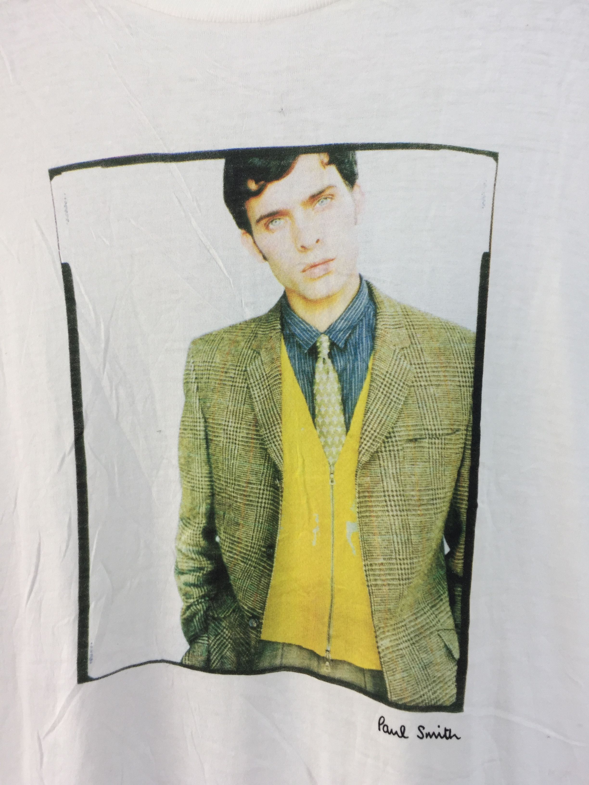 Paul Smith VINTAGE PAUL SMITH MENS PRINT SHIRT Size US L / EU 52-54 / 3 - 2 Thumbnail