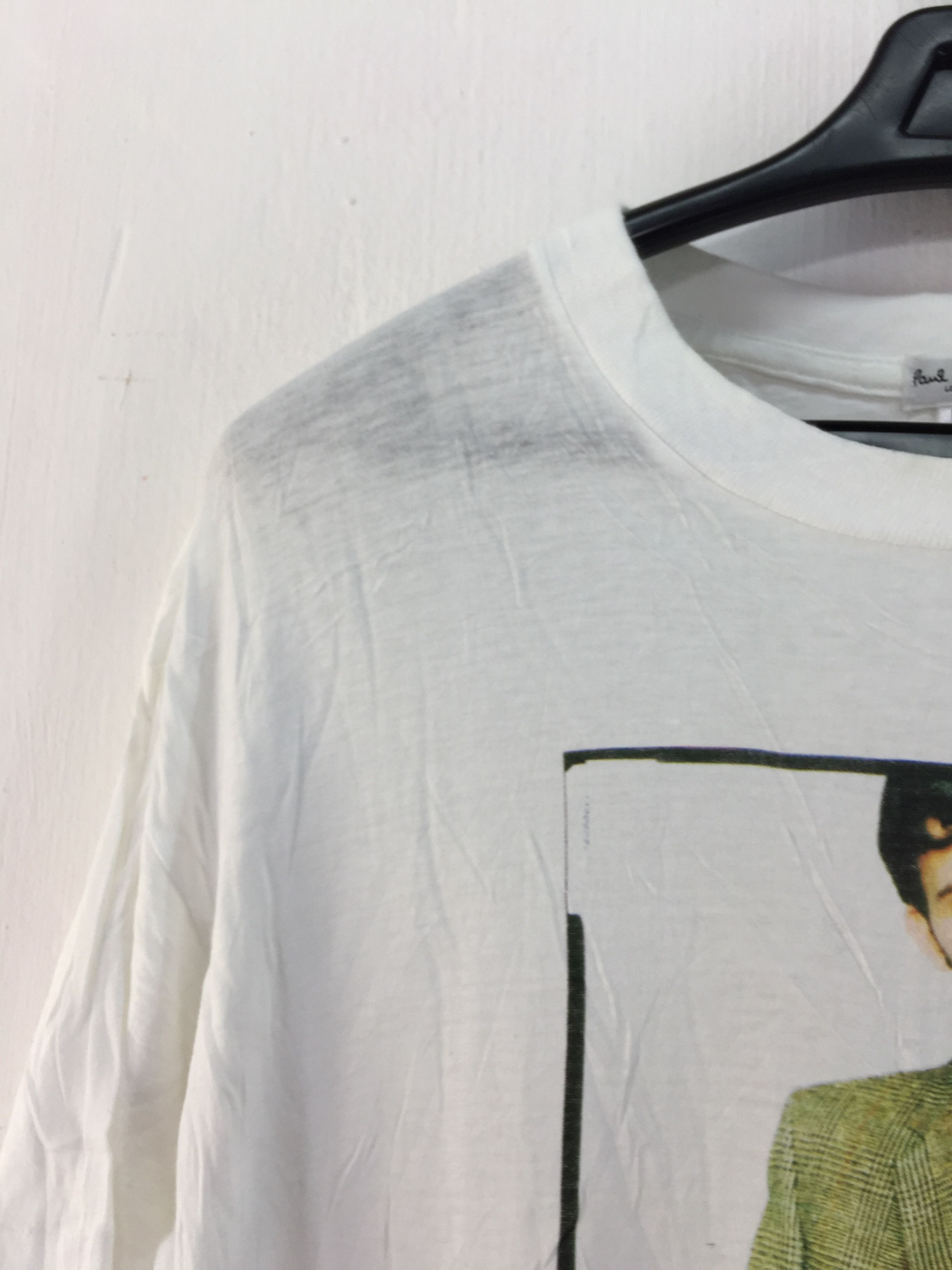 Paul Smith VINTAGE PAUL SMITH MENS PRINT SHIRT Size US L / EU 52-54 / 3 - 4 Thumbnail