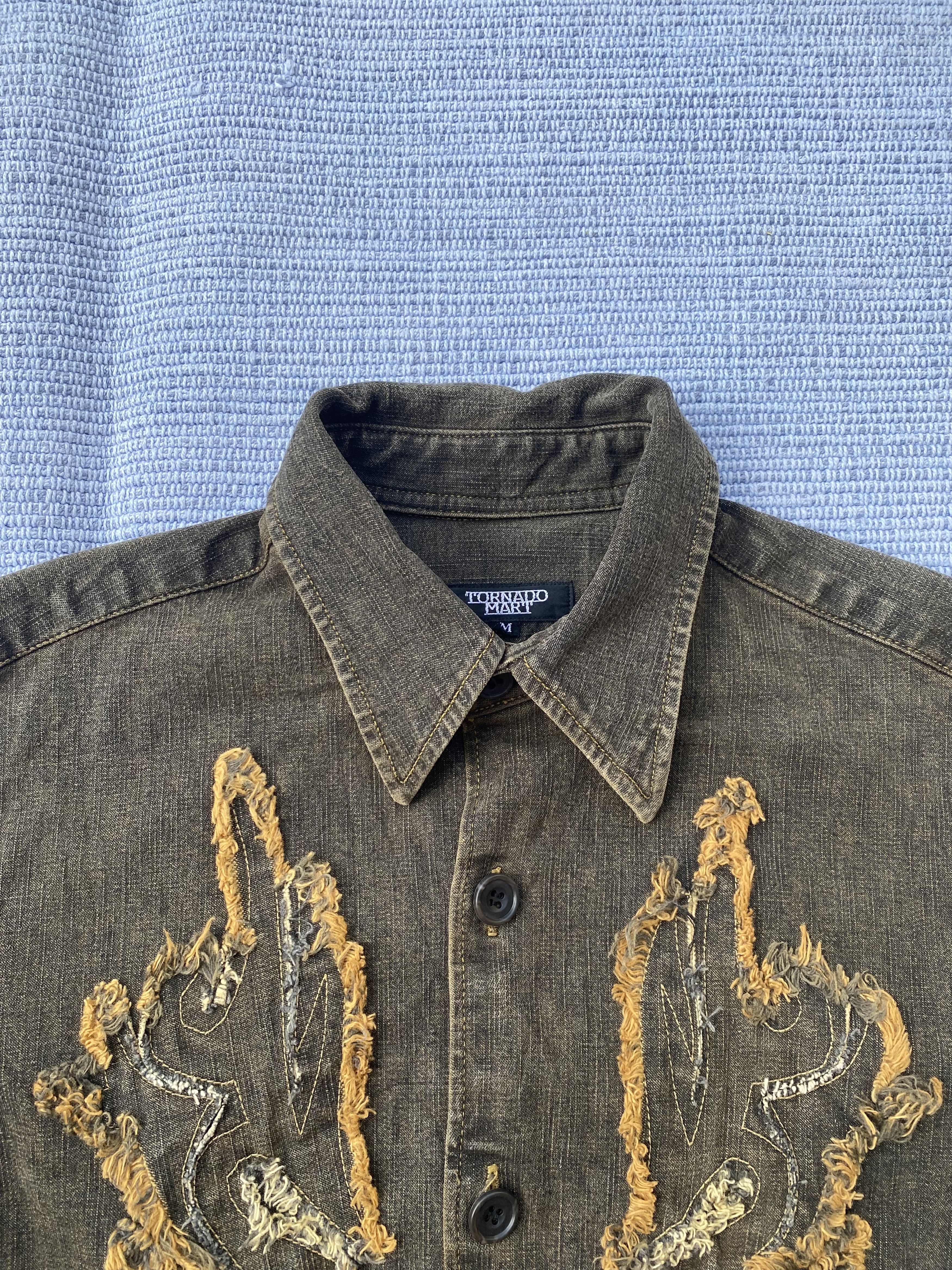 Japanese Brand button up shirt Size US M / EU 48-50 / 2 - 2 Thumbnail