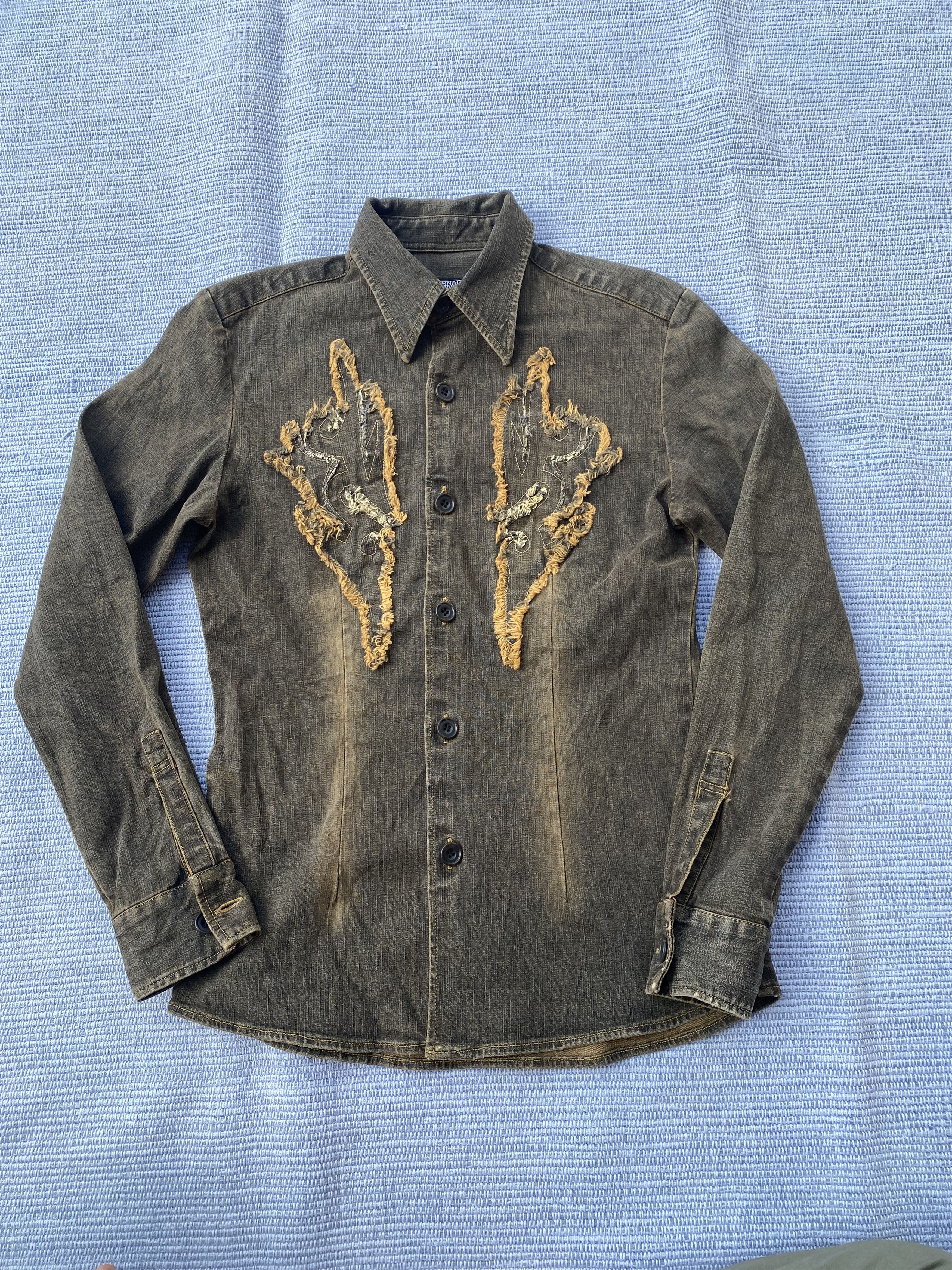 Japanese Brand button up shirt Size US M / EU 48-50 / 2 - 1 Thumbnail