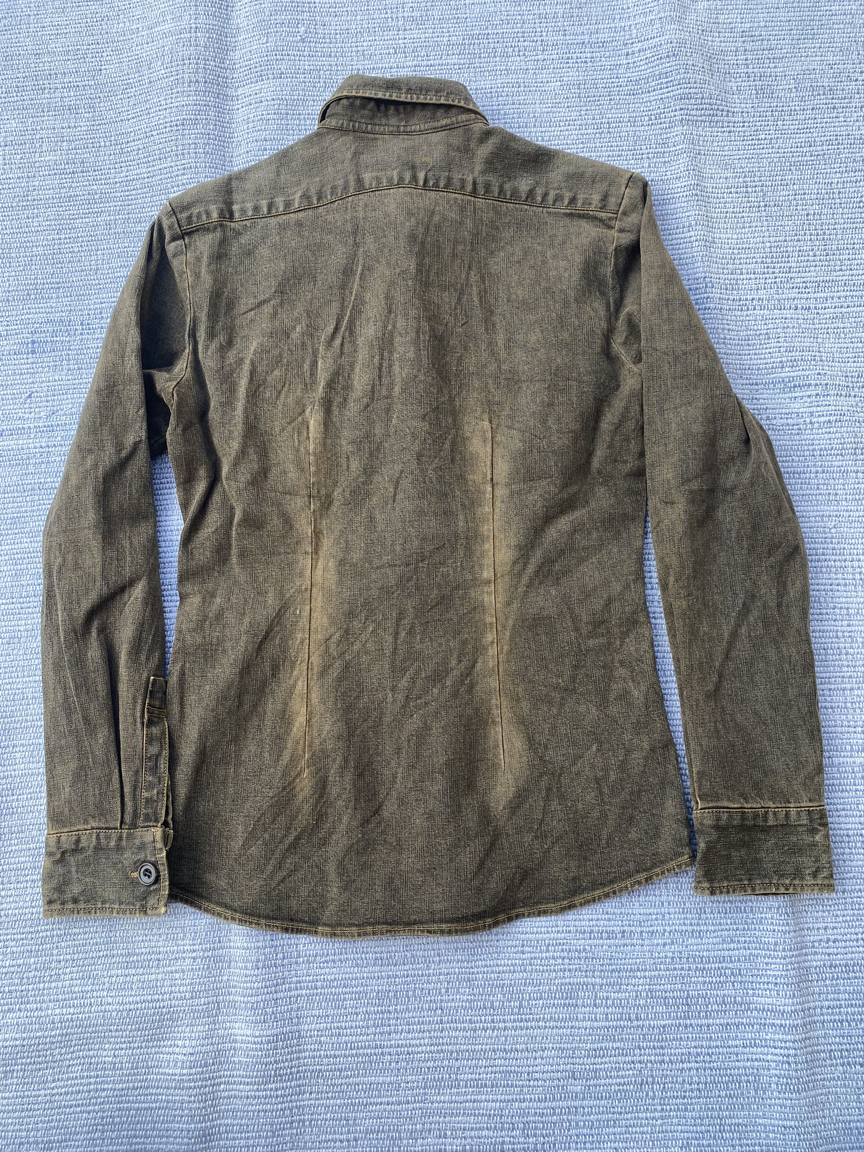 Japanese Brand button up shirt Size US M / EU 48-50 / 2 - 5 Thumbnail
