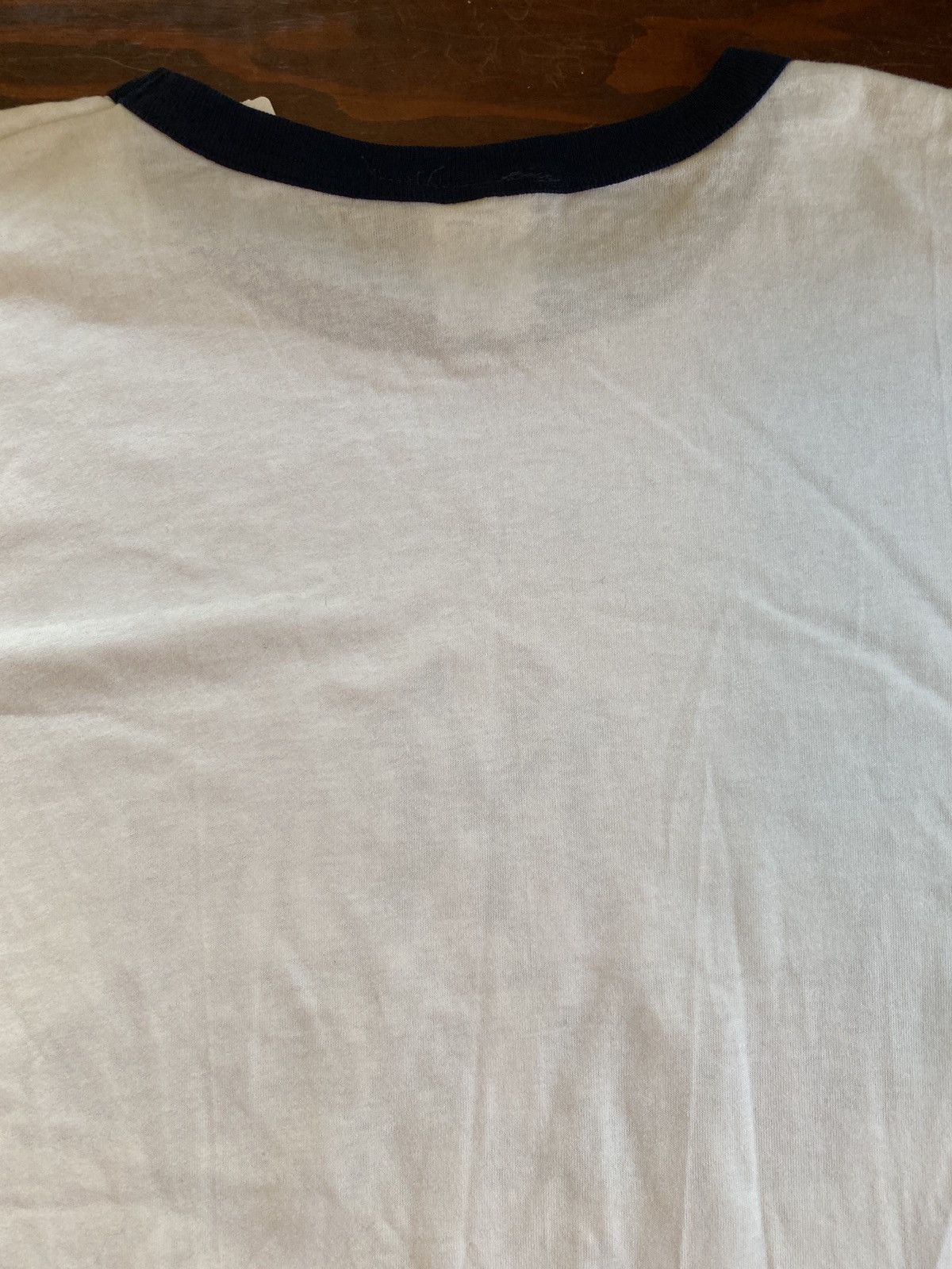 New York Yankees 2007 NWT New York Yankees ALDS Wild Card Ringer Tee Size US XXL / EU 58 / 5 - 14 Thumbnail