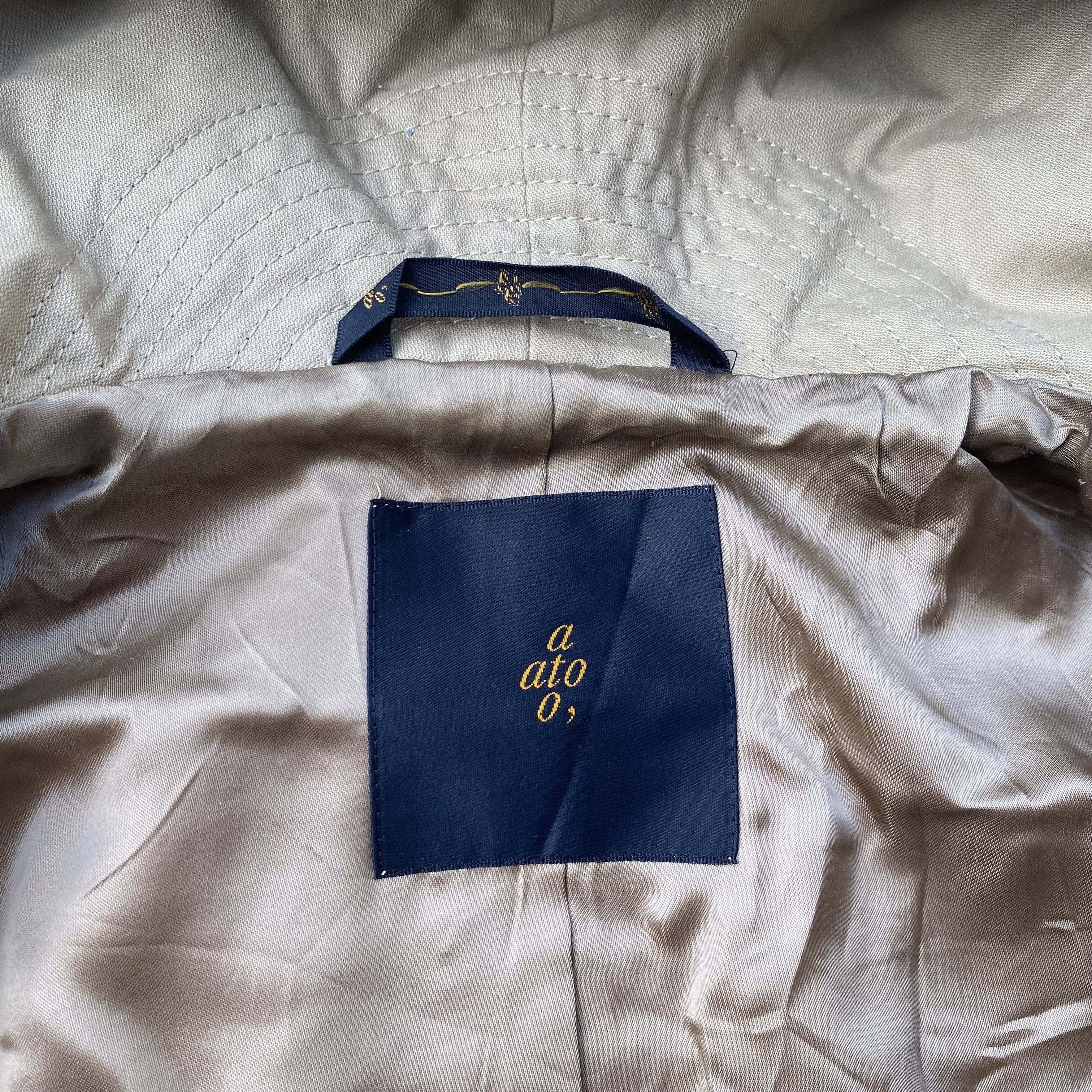 Ato Matsumoto hoodie jacket Size US S / EU 44-46 / 1 - 7 Thumbnail