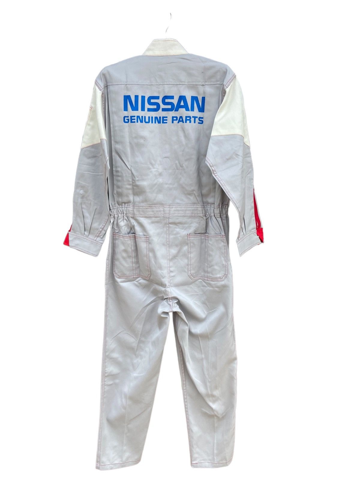 Japanese Brand Vintage Nissan Overall Jumpsuit Size US 33 - 2 Thumbnail