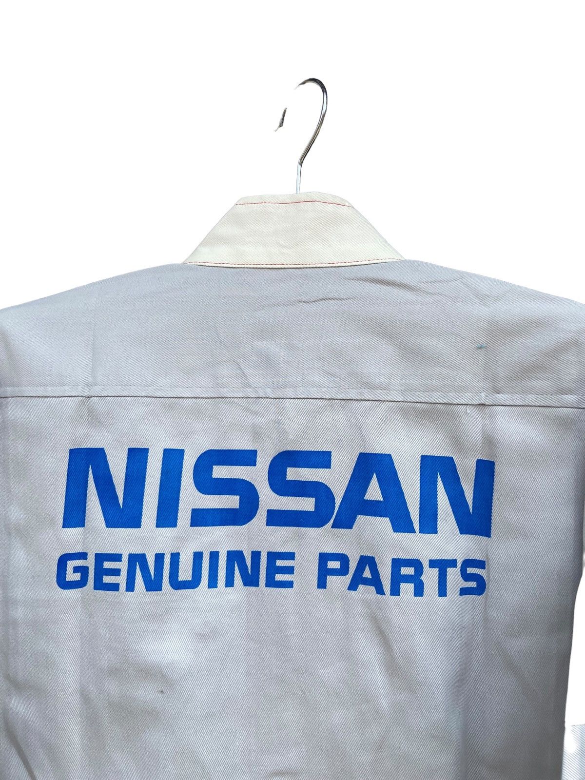 Japanese Brand Vintage Nissan Overall Jumpsuit Size US 33 - 8 Thumbnail