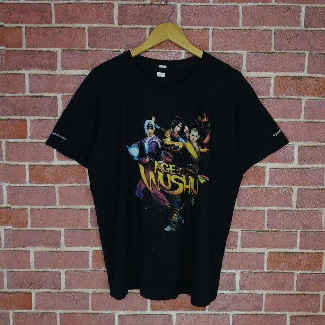 Sci-Fi Fantasy Vintage Age Of Wushu Video Games Fighter Gamers Shirt Size US XL / EU 56 / 4 - 1 Thumbnail