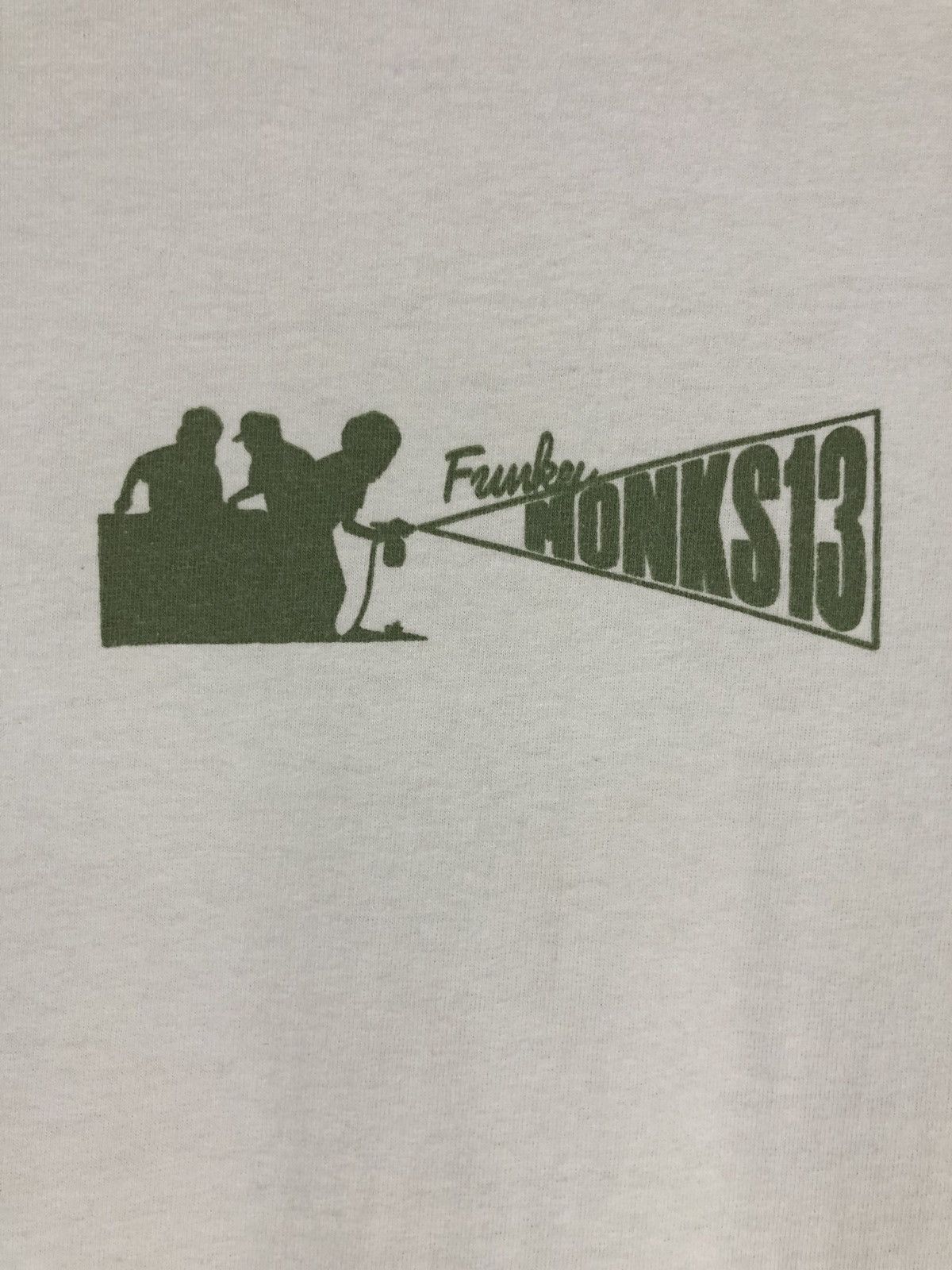 Vintage vintage Funky Monks documentary t shirt Size US M / EU 48-50 / 2 - 2 Thumbnail