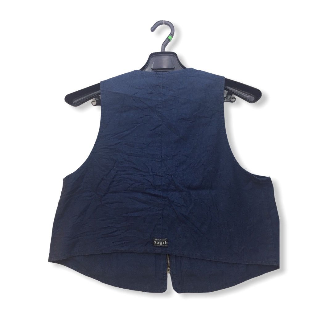 Hai Sporting Gear Vintage Hai Sporting Gear Issey Miyake Hunting Vest Size US M / EU 48-50 / 2 - 2 Thumbnail