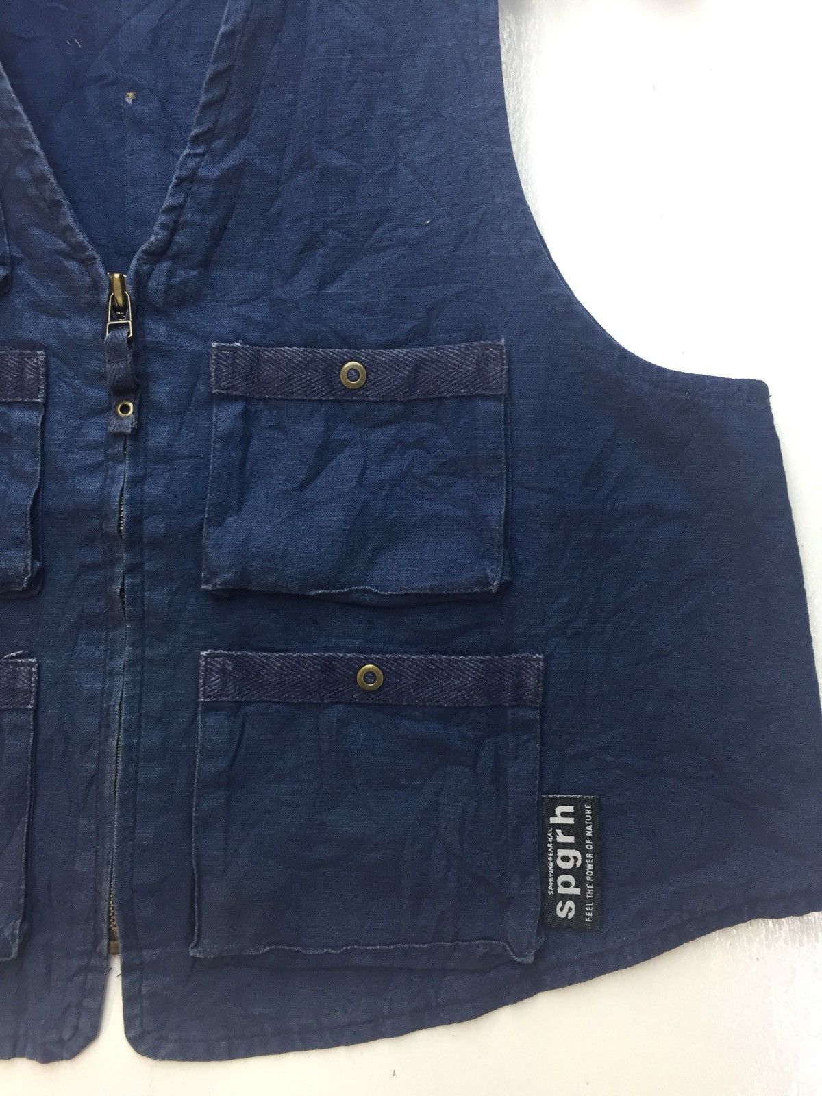 Hai Sporting Gear Vintage Hai Sporting Gear Issey Miyake Hunting Vest Size US M / EU 48-50 / 2 - 3 Thumbnail