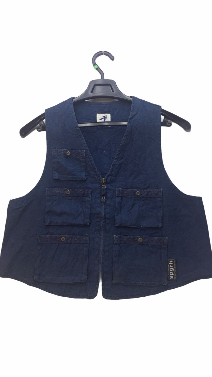 Hai Sporting Gear Vintage Hai Sporting Gear Issey Miyake Hunting Vest Size US M / EU 48-50 / 2 - 1 Thumbnail