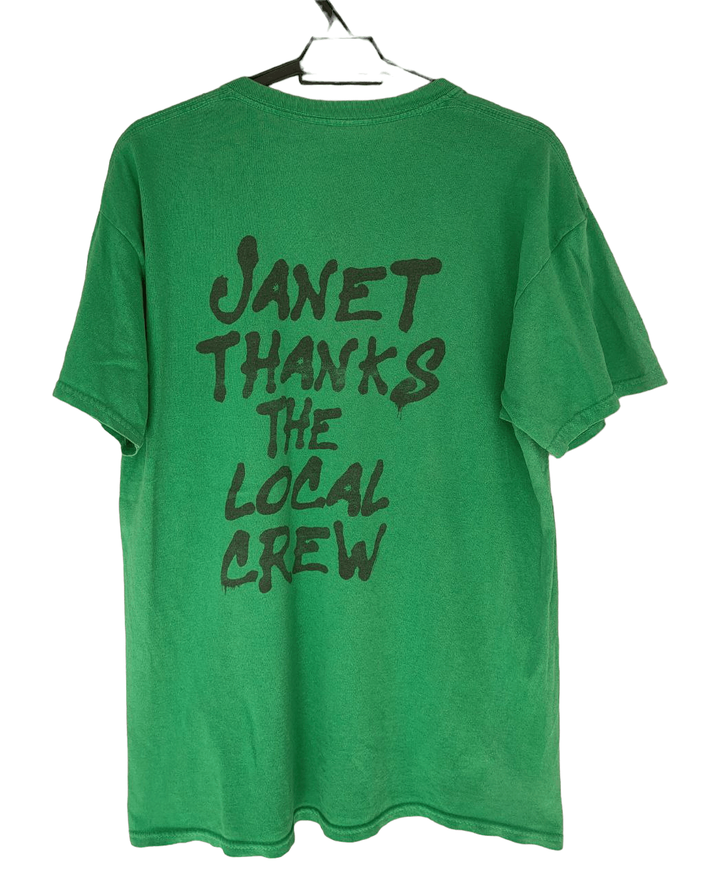 Rap Tees Janet Jackson Faded Rap T Size US S / EU 44-46 / 1 - 1 Thumbnail