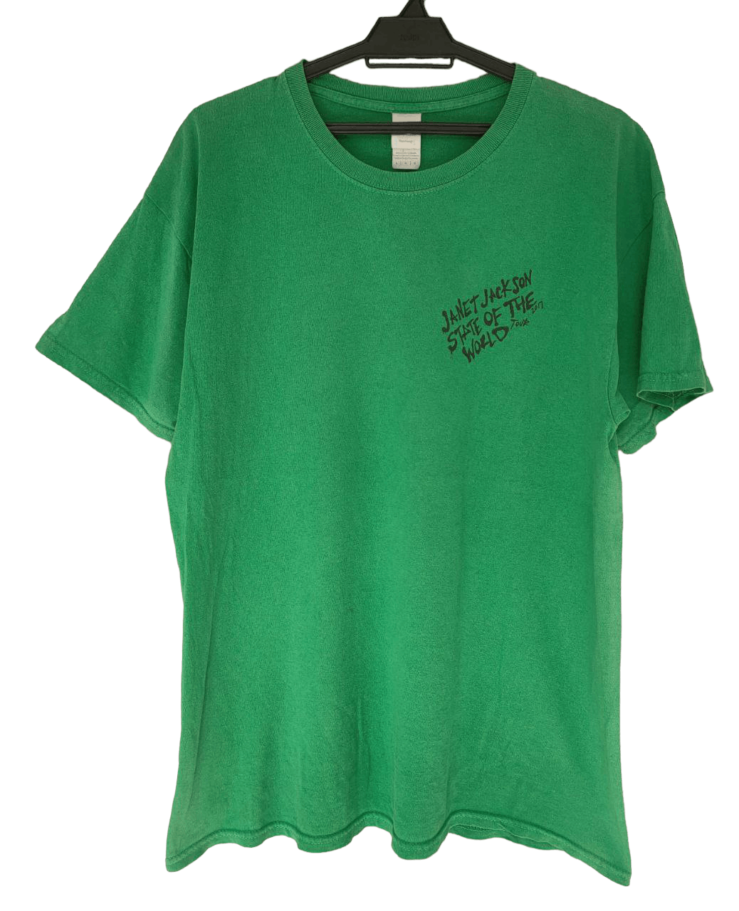 Rap Tees Janet Jackson Faded Rap T Size US S / EU 44-46 / 1 - 2 Thumbnail