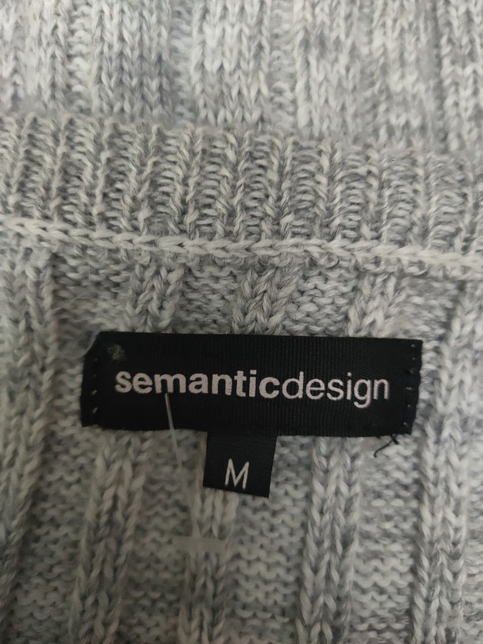 semanticdesign Semantic Design Knitwear Size US S / EU 44-46 / 1 - 4 Thumbnail