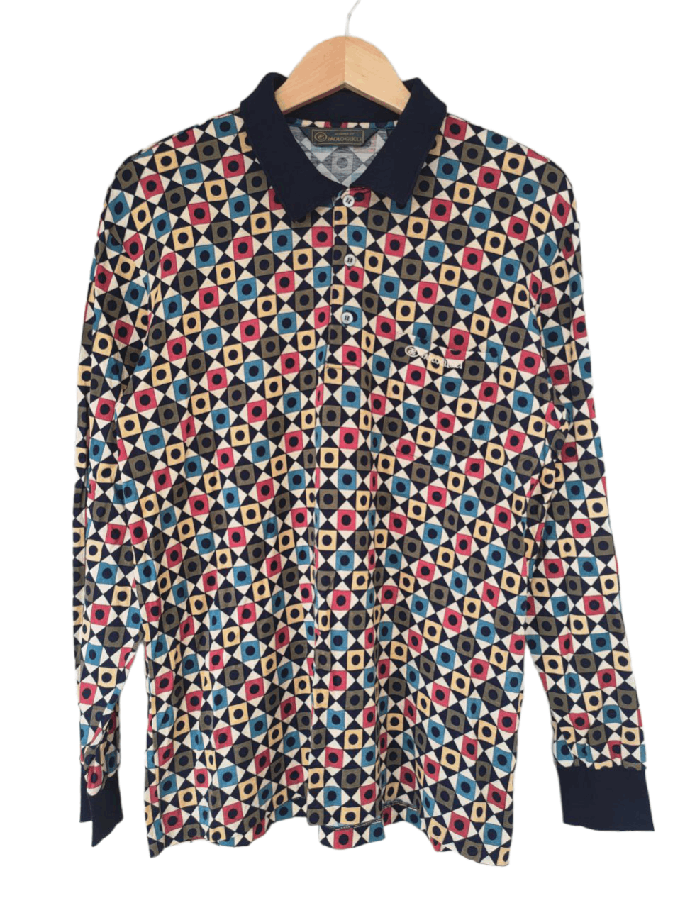 image of Vintage Paolo Gucci Polo T, Men's (Size Medium)