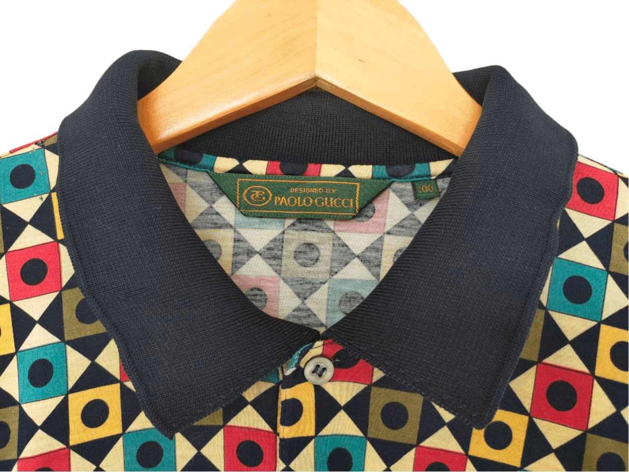 Paolo Gucci Vintage Paolo Gucci polo T Size US M / EU 48-50 / 2 - 5 Thumbnail