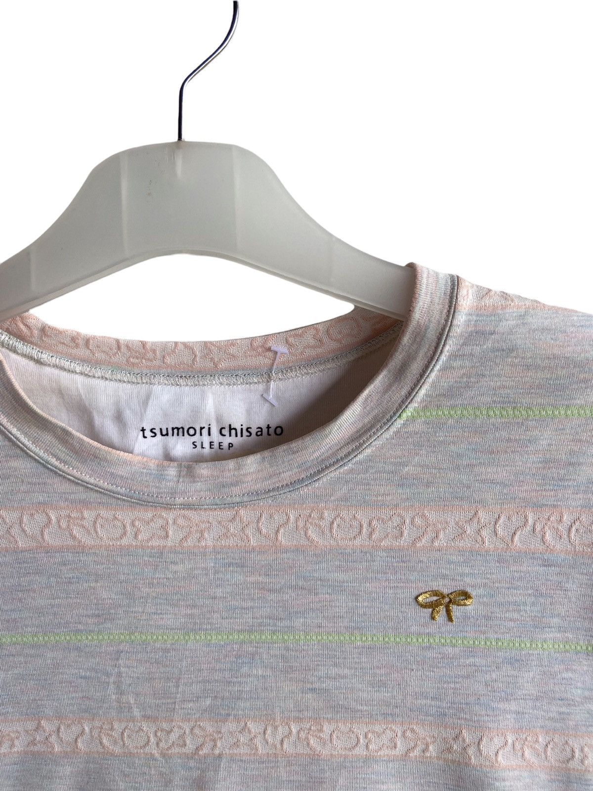 Issey Miyake Tsumori Chisato Sleep Long Sleeve Stripe Shirt Size US L / EU 52-54 / 3 - 5 Thumbnail