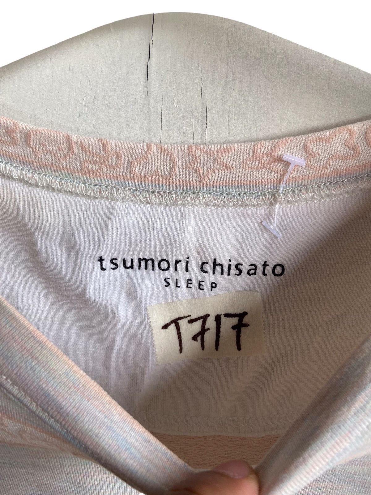 Issey Miyake Tsumori Chisato Sleep Long Sleeve Stripe Shirt Size US L / EU 52-54 / 3 - 4 Thumbnail