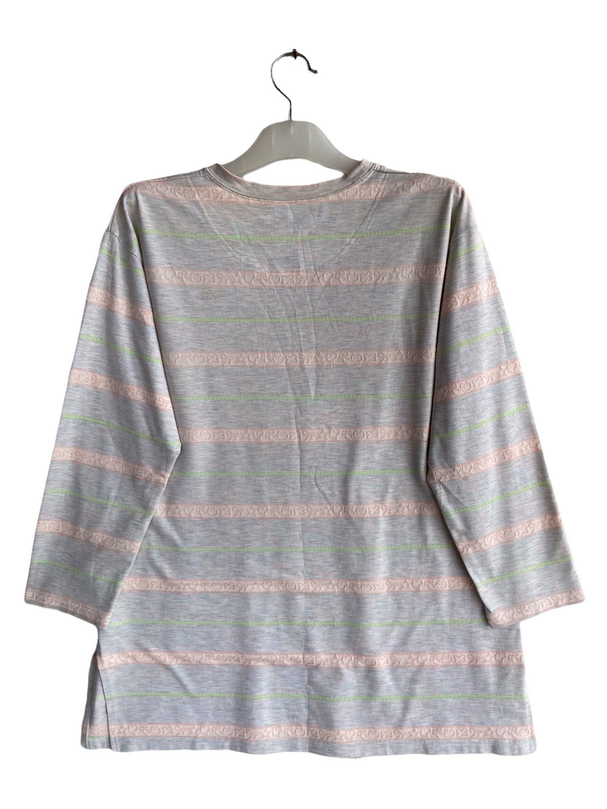 Issey Miyake Tsumori Chisato Sleep Long Sleeve Stripe Shirt Size US L / EU 52-54 / 3 - 2 Thumbnail
