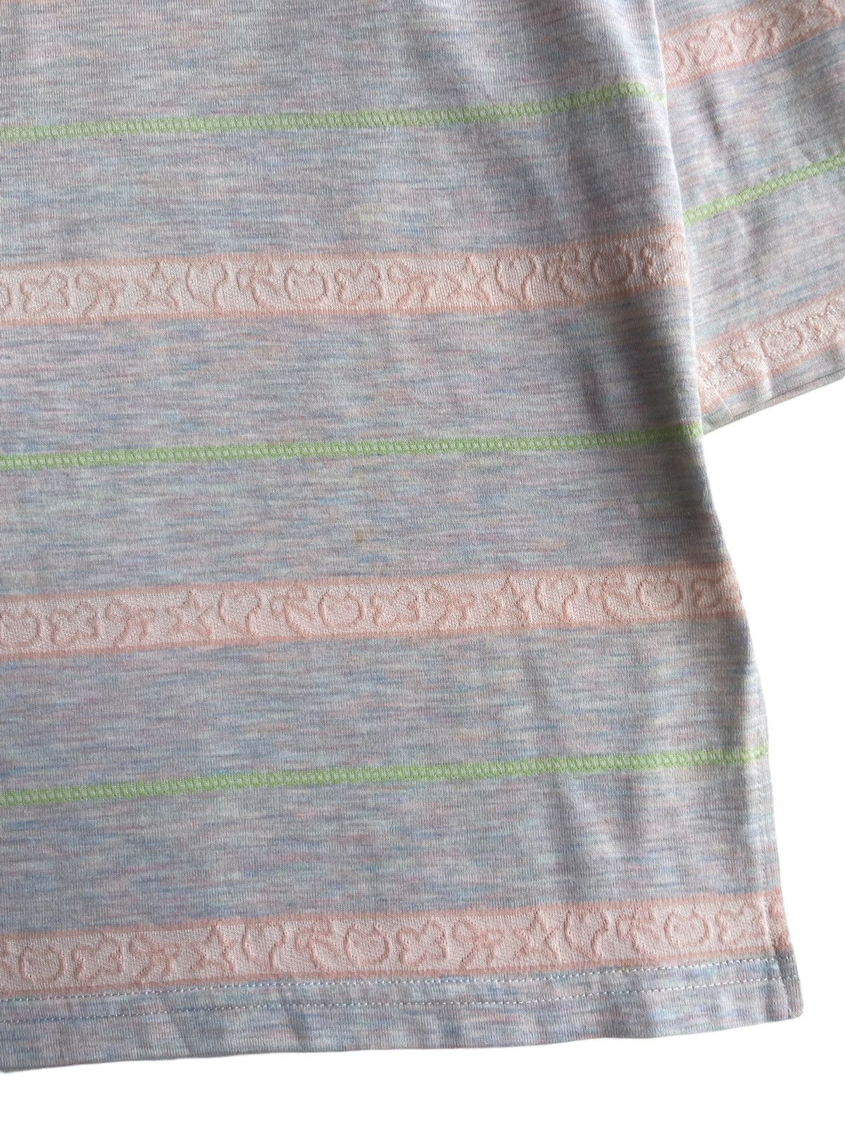 Issey Miyake Tsumori Chisato Sleep Long Sleeve Stripe Shirt Size US L / EU 52-54 / 3 - 3 Thumbnail