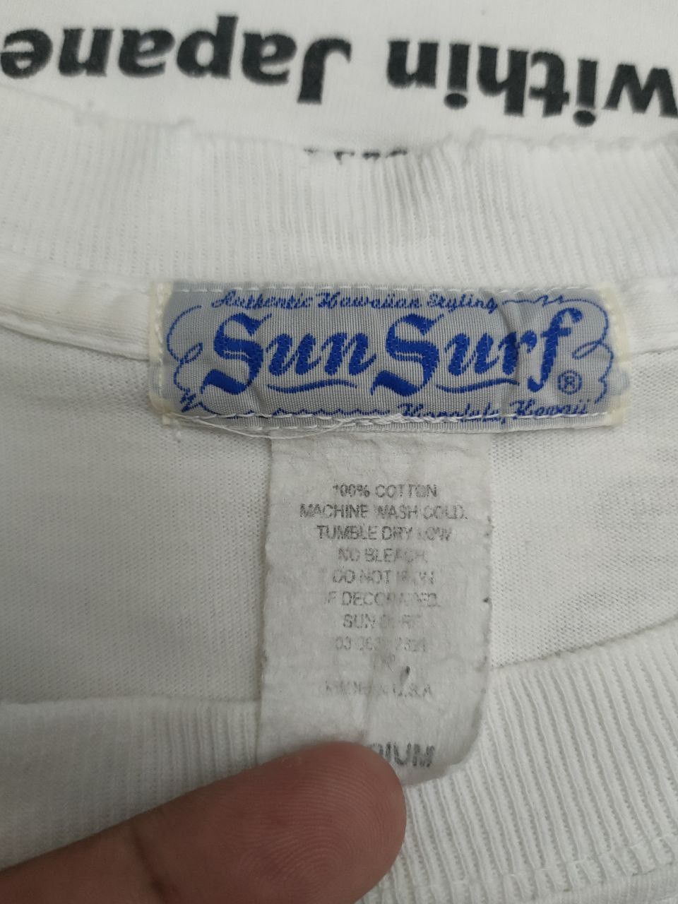 Sun Surf Vintage Sun Surf Worn T Made in USA Size US M / EU 48-50 / 2 - 6 Thumbnail