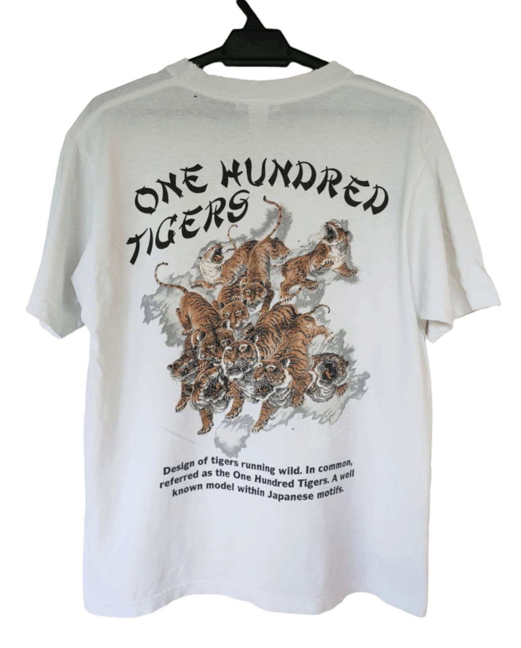 image of Animal Tee x Sun Surf Vintage Sun Surf Worn T Made In Usa in White, Men's (Size Medium)