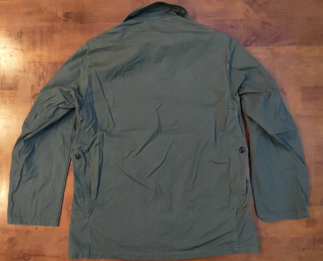 Danton Vtg Danton Military Jacket, Made in France Size US M / EU 48-50 / 2 - 4 Thumbnail