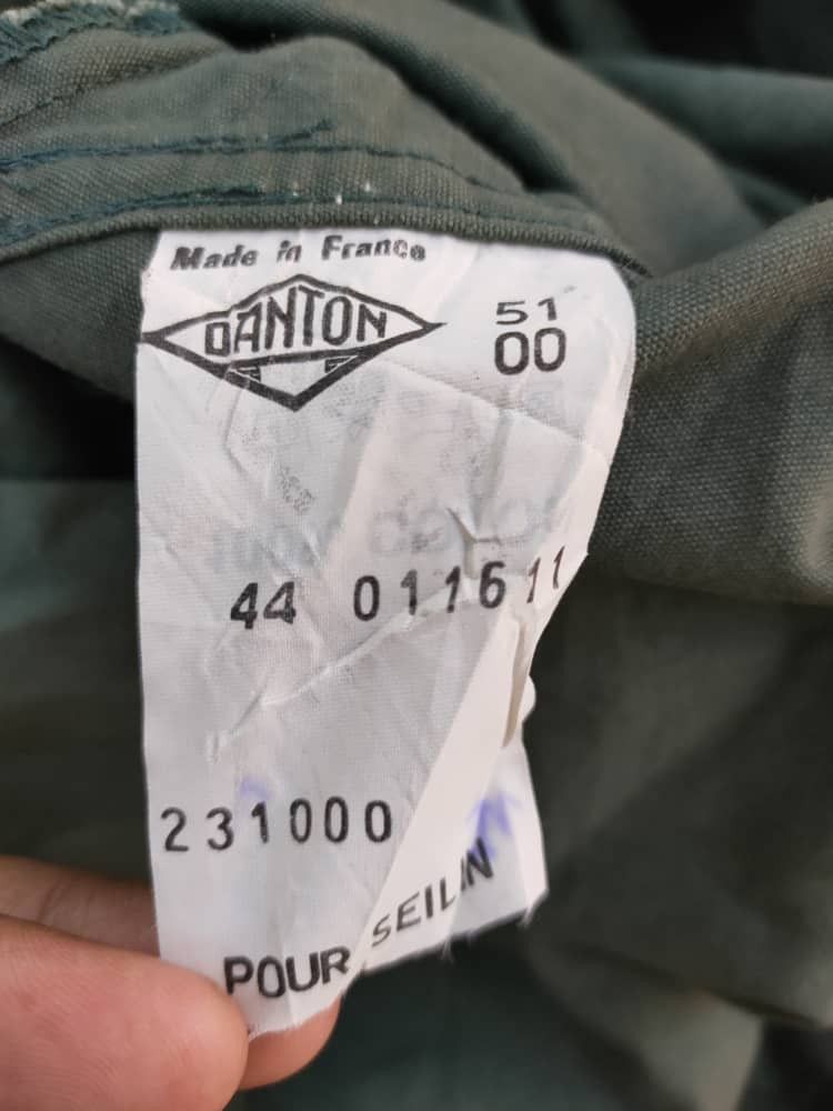 Danton Vtg Danton Military Jacket, Made in France Size US M / EU 48-50 / 2 - 2 Thumbnail