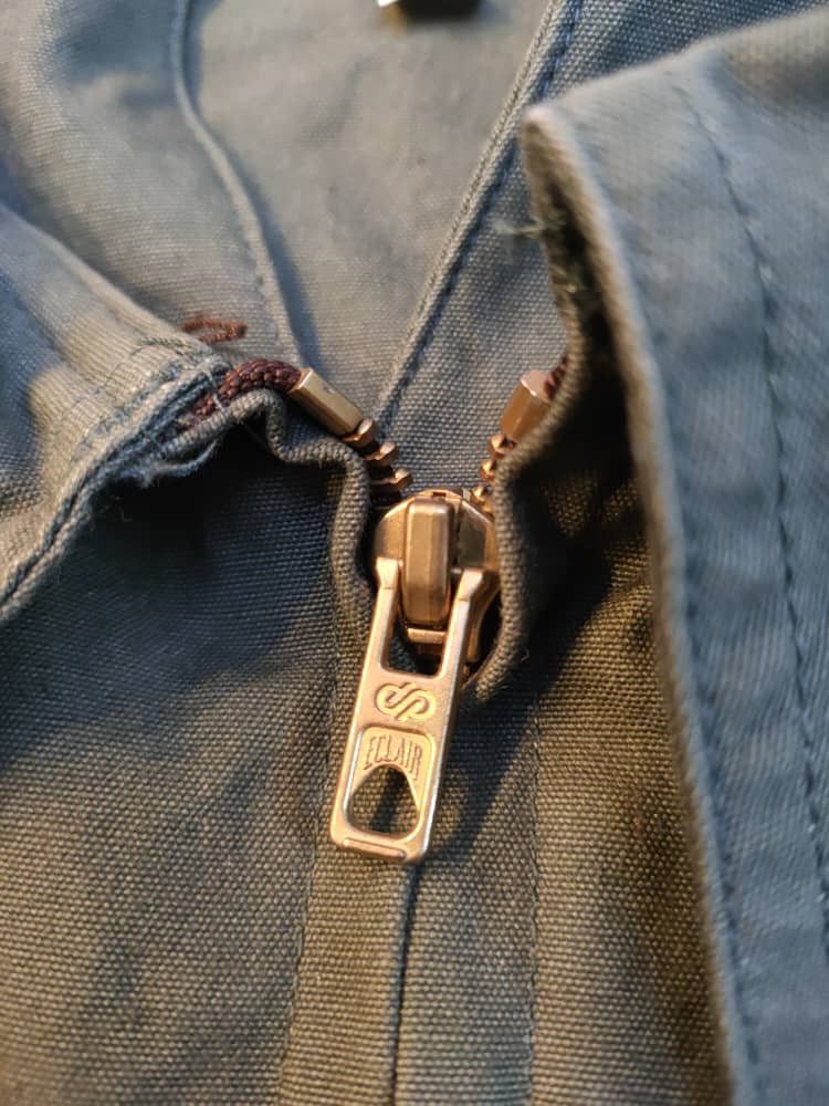 Danton Vtg Danton Military Jacket, Made in France Size US M / EU 48-50 / 2 - 5 Thumbnail