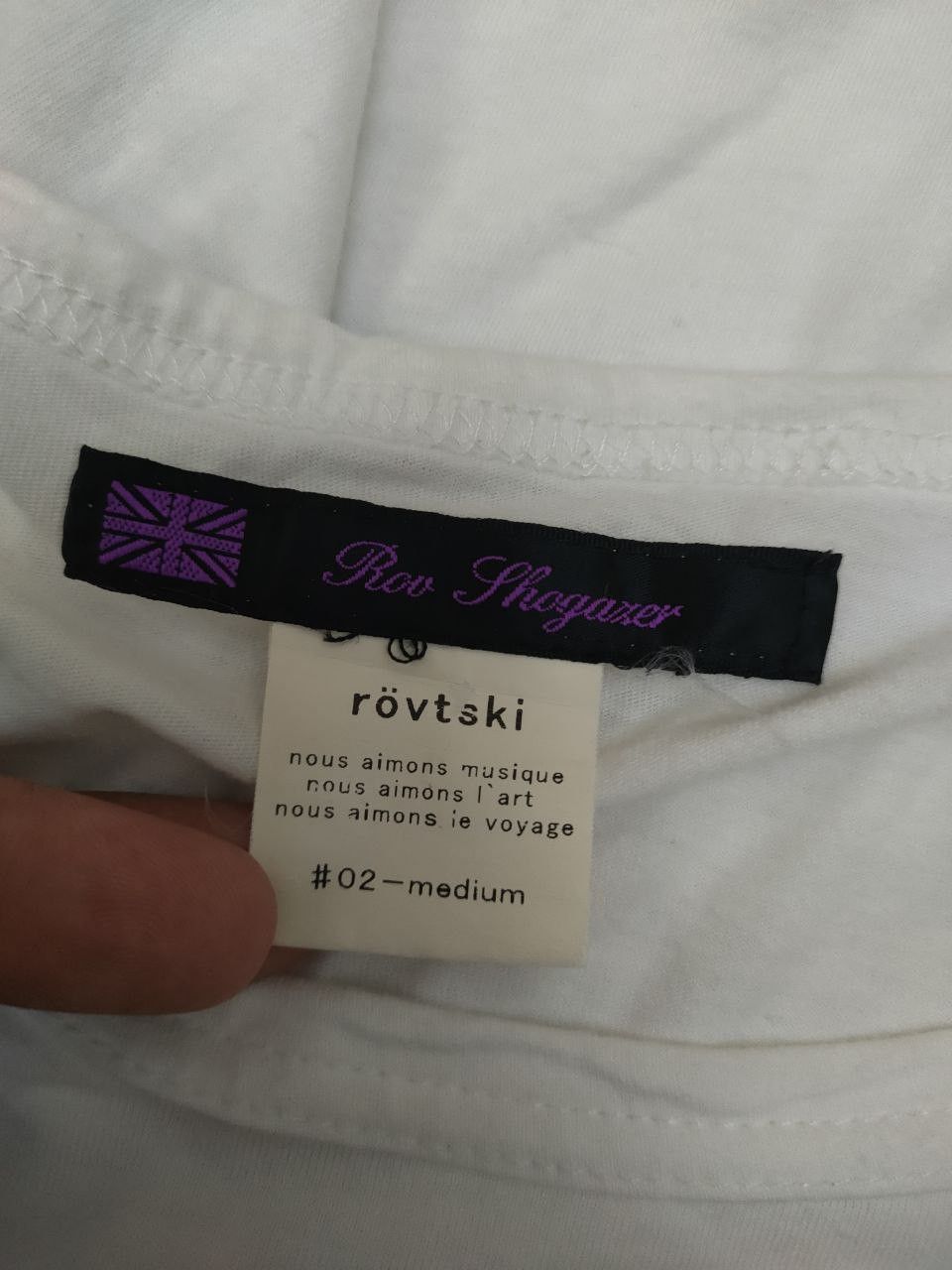 Arts & Science Rovtski Japan T Size S / US 4 / IT 40 - 4 Thumbnail