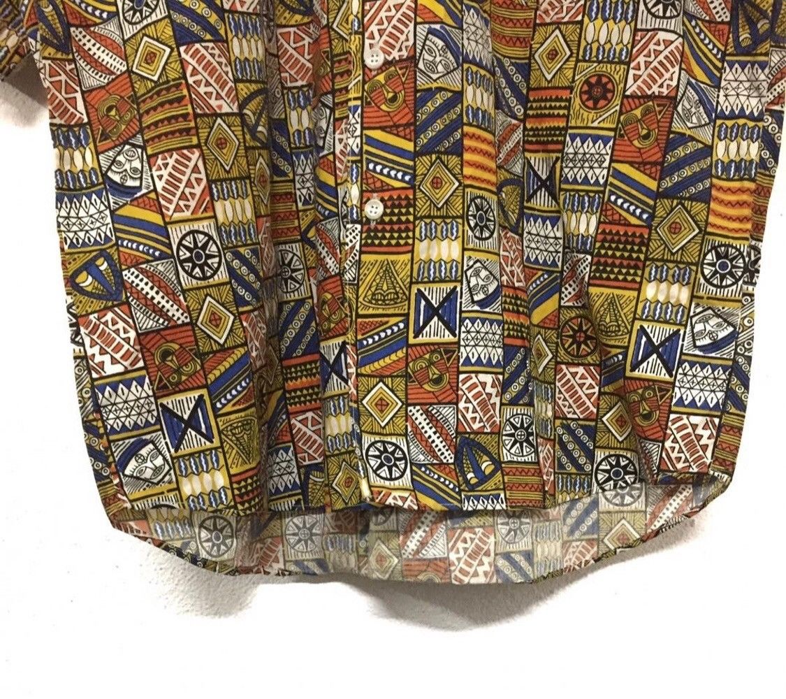 Other No brand Full Print Button Ups Shirt Nice Design Size US M / EU 48-50 / 2 - 7 Thumbnail