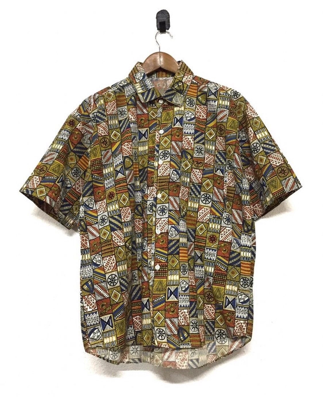 Other No brand Full Print Button Ups Shirt Nice Design Size US M / EU 48-50 / 2 - 1 Thumbnail