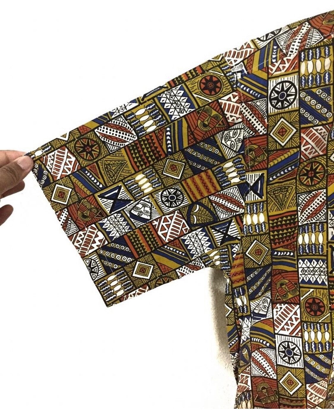 Other No brand Full Print Button Ups Shirt Nice Design Size US M / EU 48-50 / 2 - 4 Thumbnail