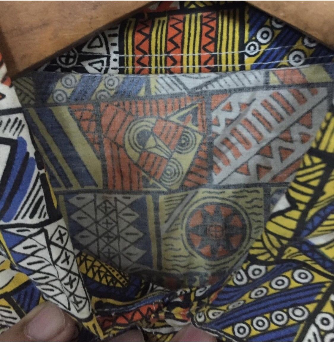 Other No brand Full Print Button Ups Shirt Nice Design Size US M / EU 48-50 / 2 - 6 Thumbnail