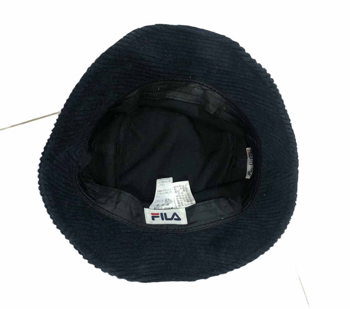 Fila × Vintage Vintage Fila Bucket Hat Size ONE SIZE - 4 Thumbnail