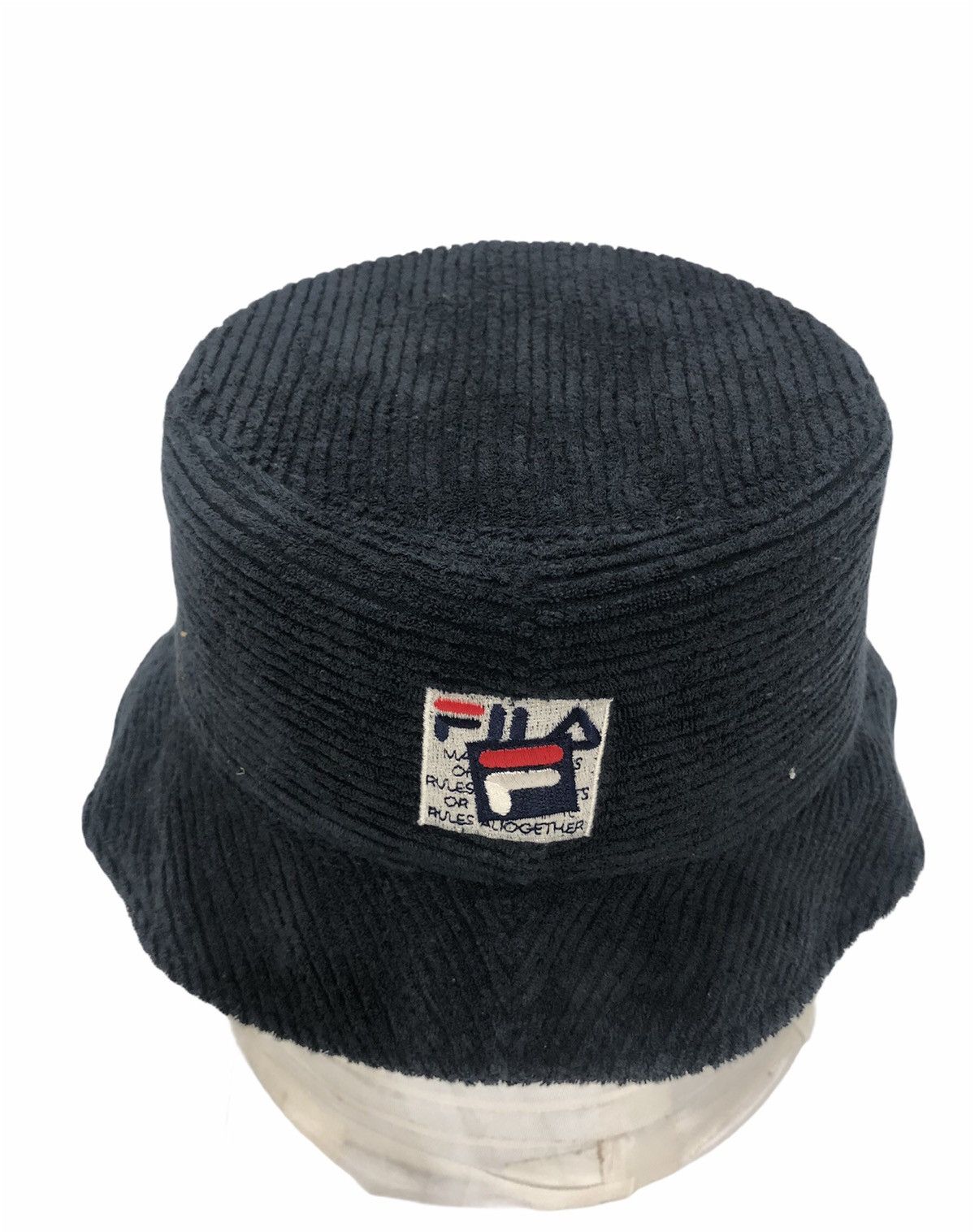 Fila × Vintage Vintage Fila Bucket Hat Size ONE SIZE - 1 Thumbnail