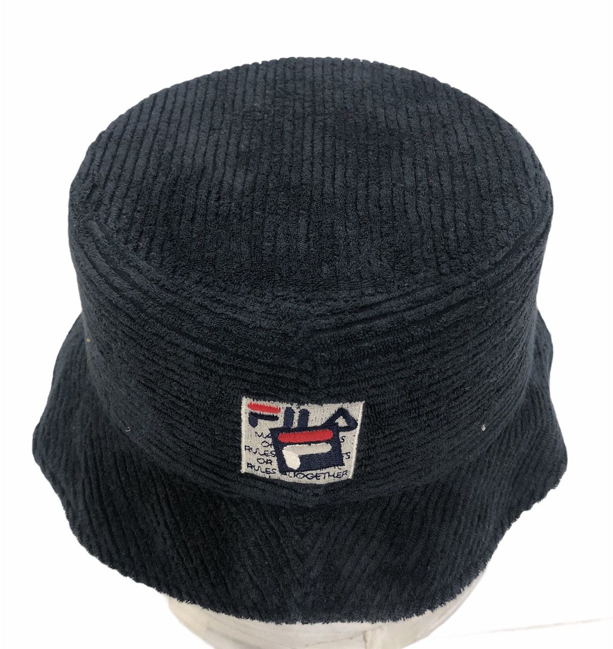 Fila × Vintage Vintage Fila Bucket Hat Size ONE SIZE - 2 Thumbnail